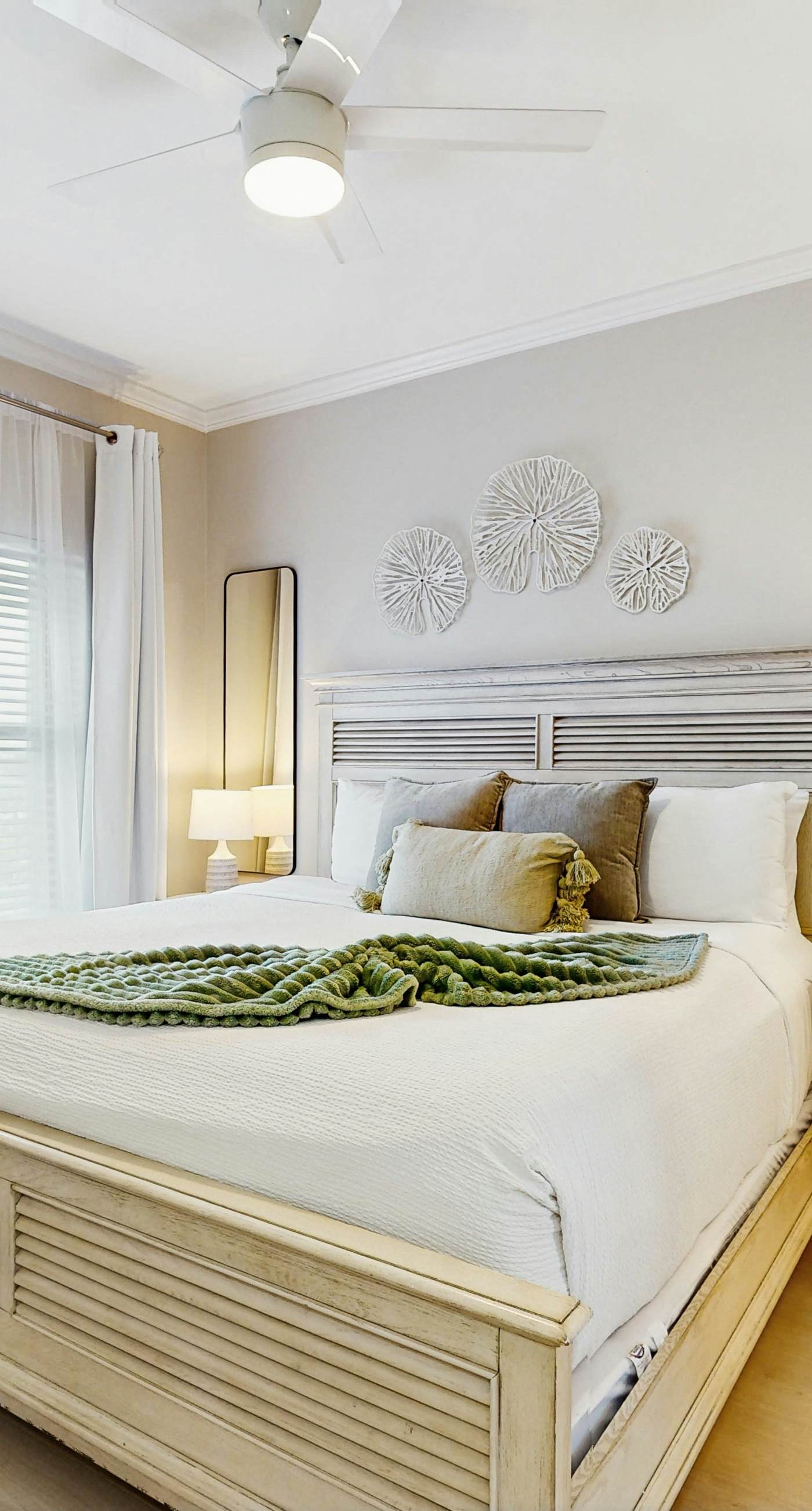 Stunning waterfront home with convenient beach access, pool & gym