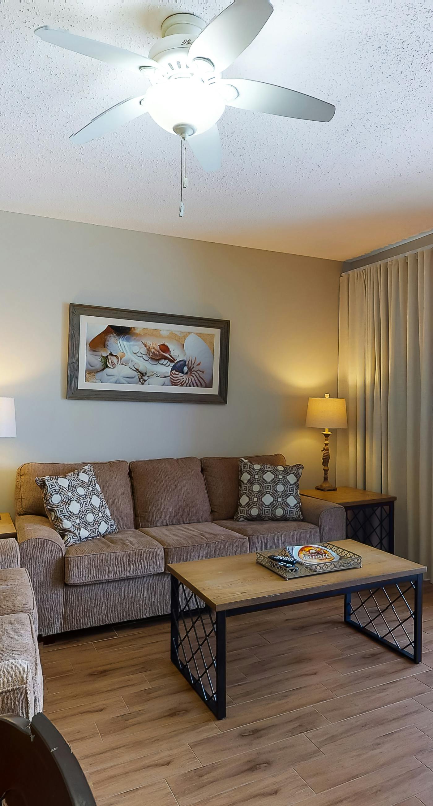 Gorgeous beach view home with balcony, pool & fitness room