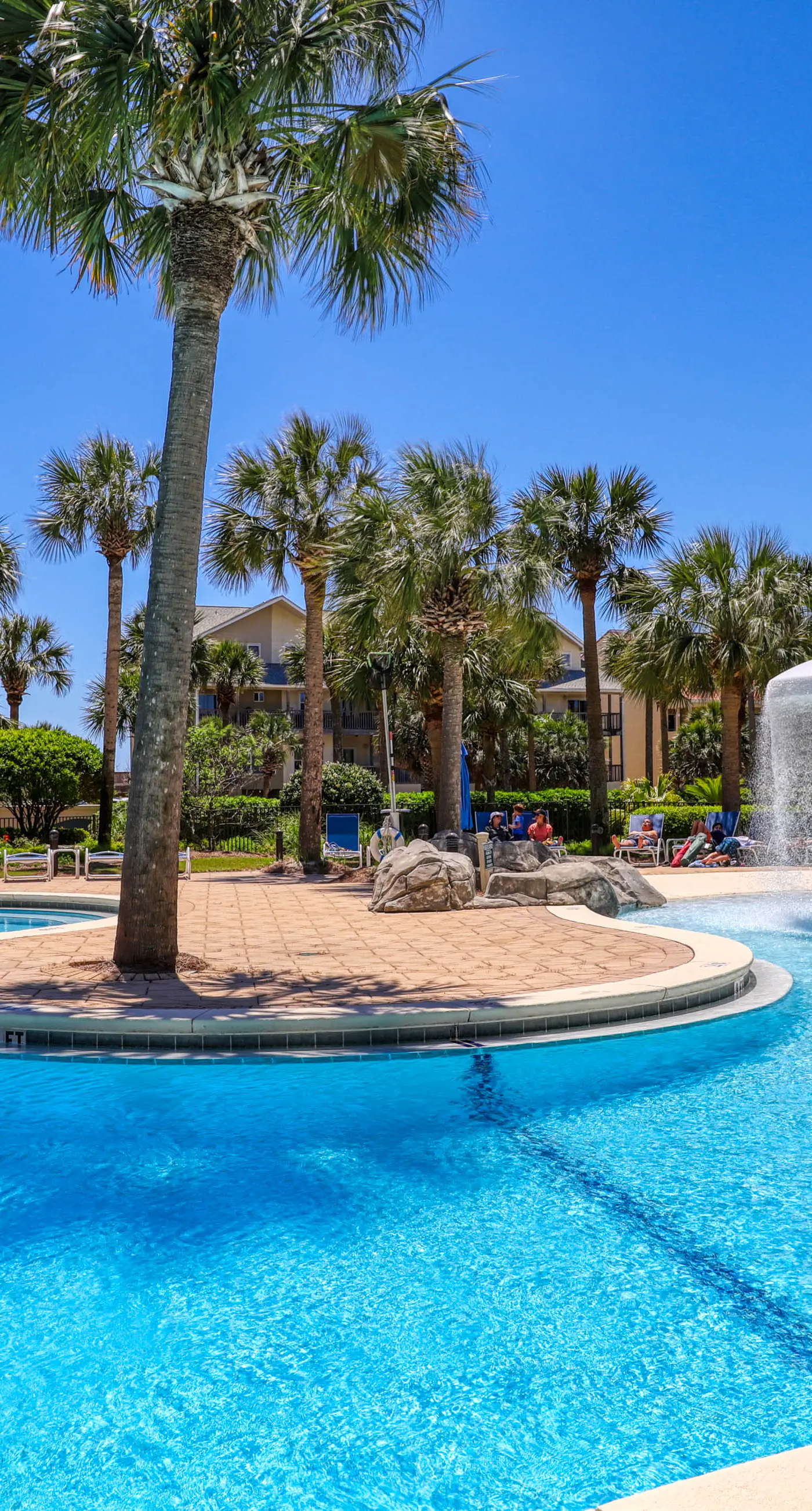 Beach condo with private balcony, gulf views & fitness room