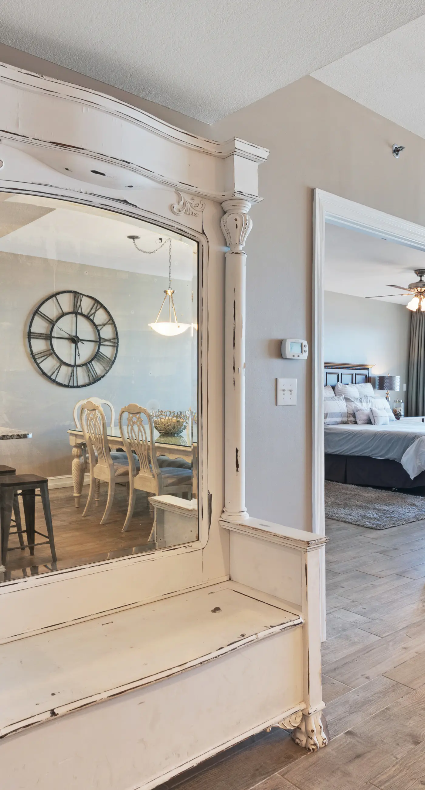 Beach condo with private balcony, gulf views & fitness room