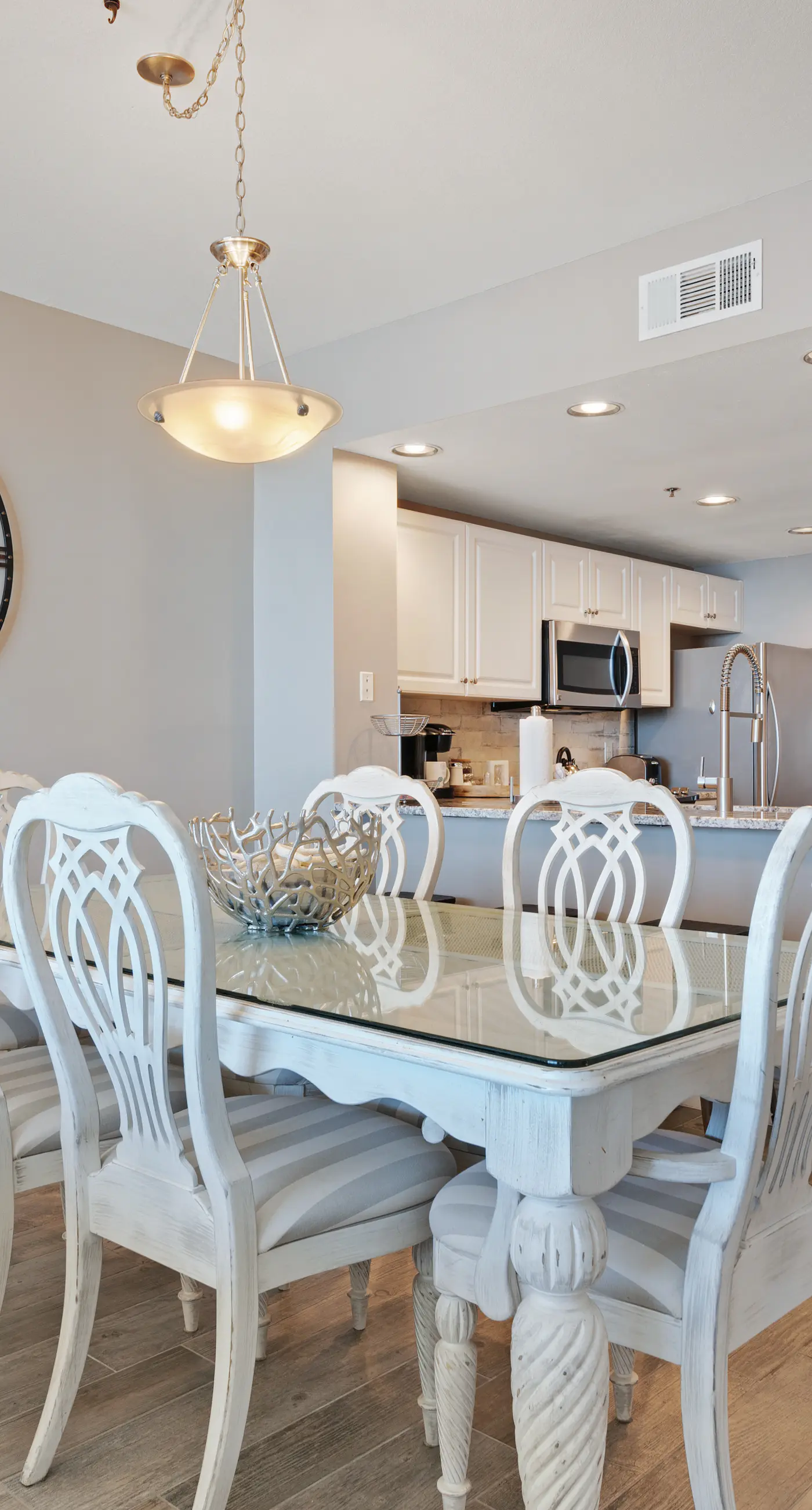 Beach condo with private balcony, gulf views & fitness room