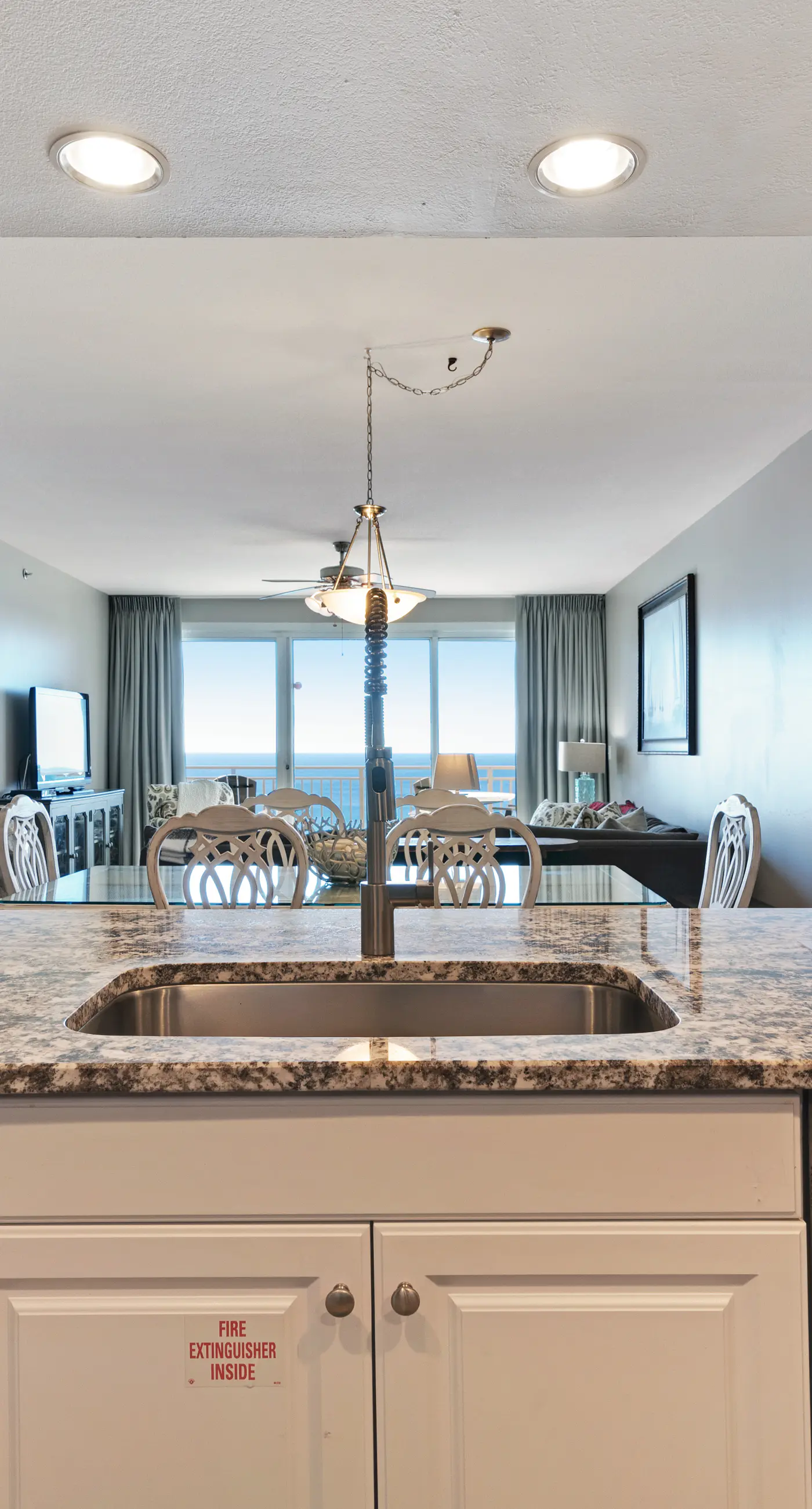 Beach condo with private balcony, gulf views & fitness room