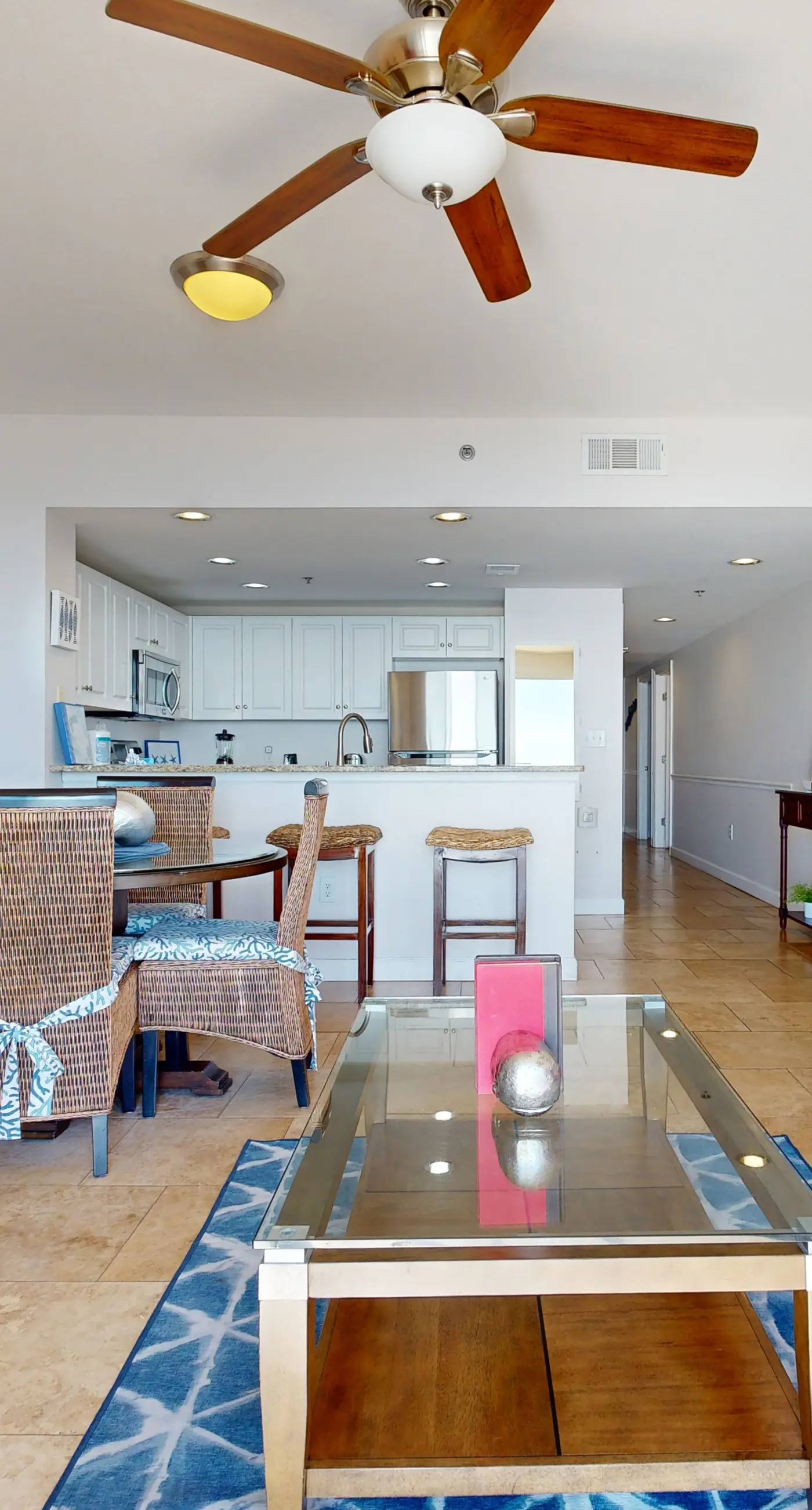 Beachfront Destin home w/ gulf views, private balcony & beach access