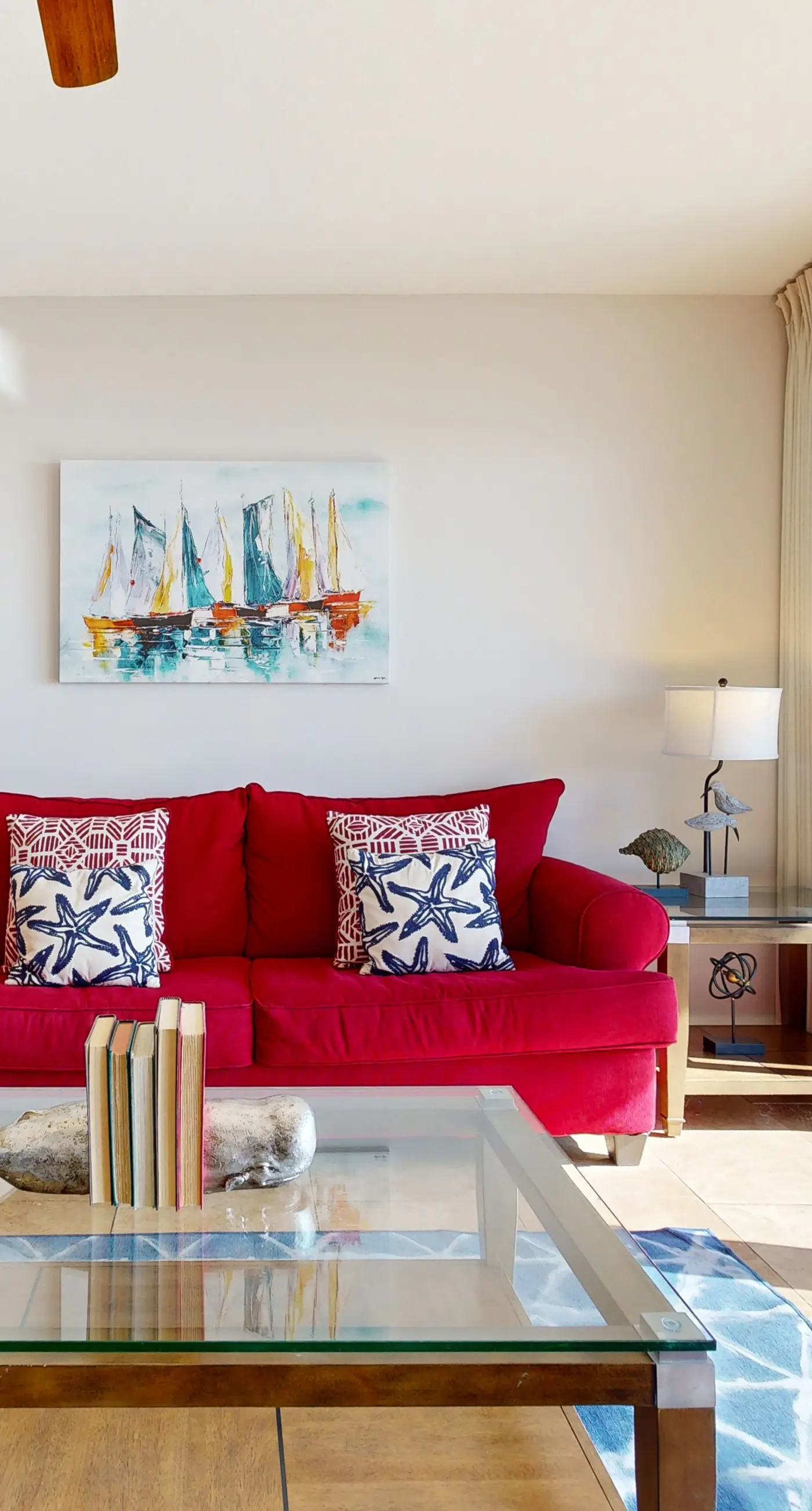 Beachfront Destin home w/ gulf views, private balcony & beach access