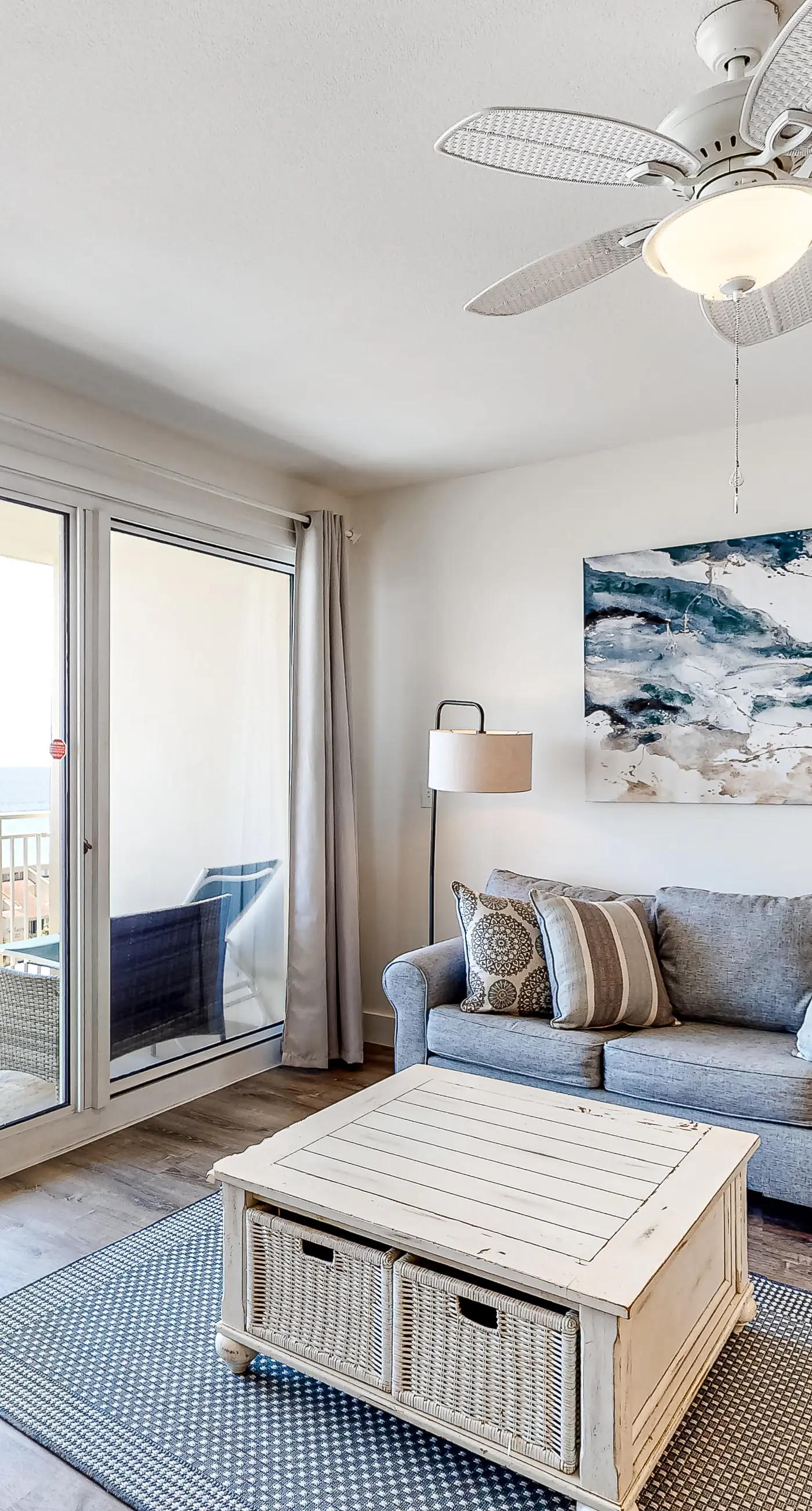 “Captiva” beachfront condo w/ ocean views and pool & fitness center access