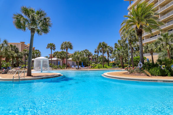 “Captiva” beachfront condo w/ ocean views and pool & fitness center access