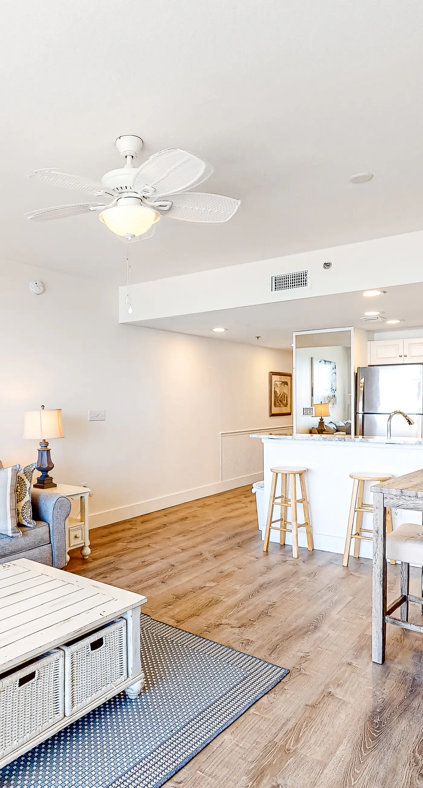 “Captiva” beachfront condo w/ ocean views and pool & fitness center access