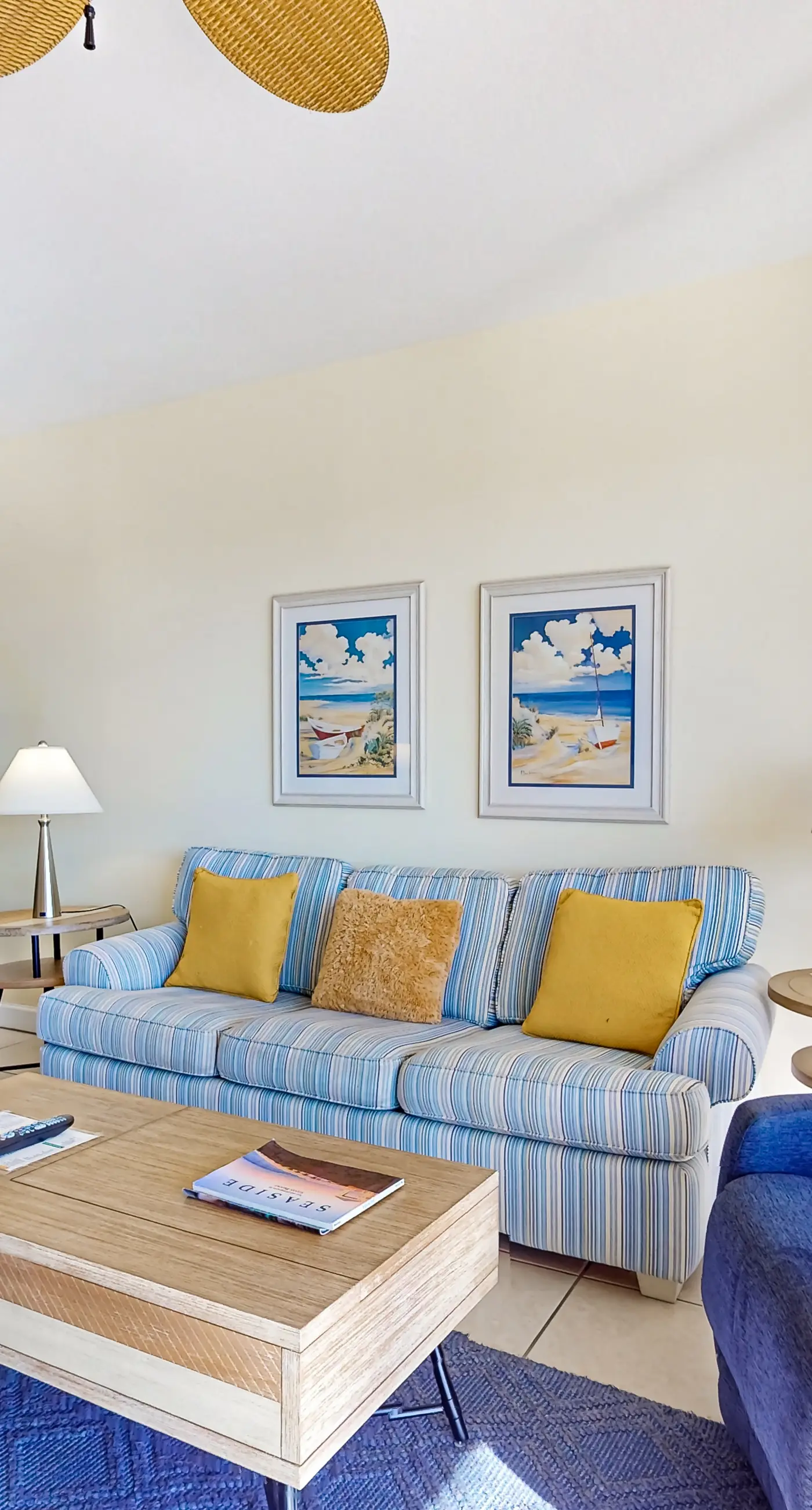 Charming & sleek condo w/incredible water views and shared on-site amenities