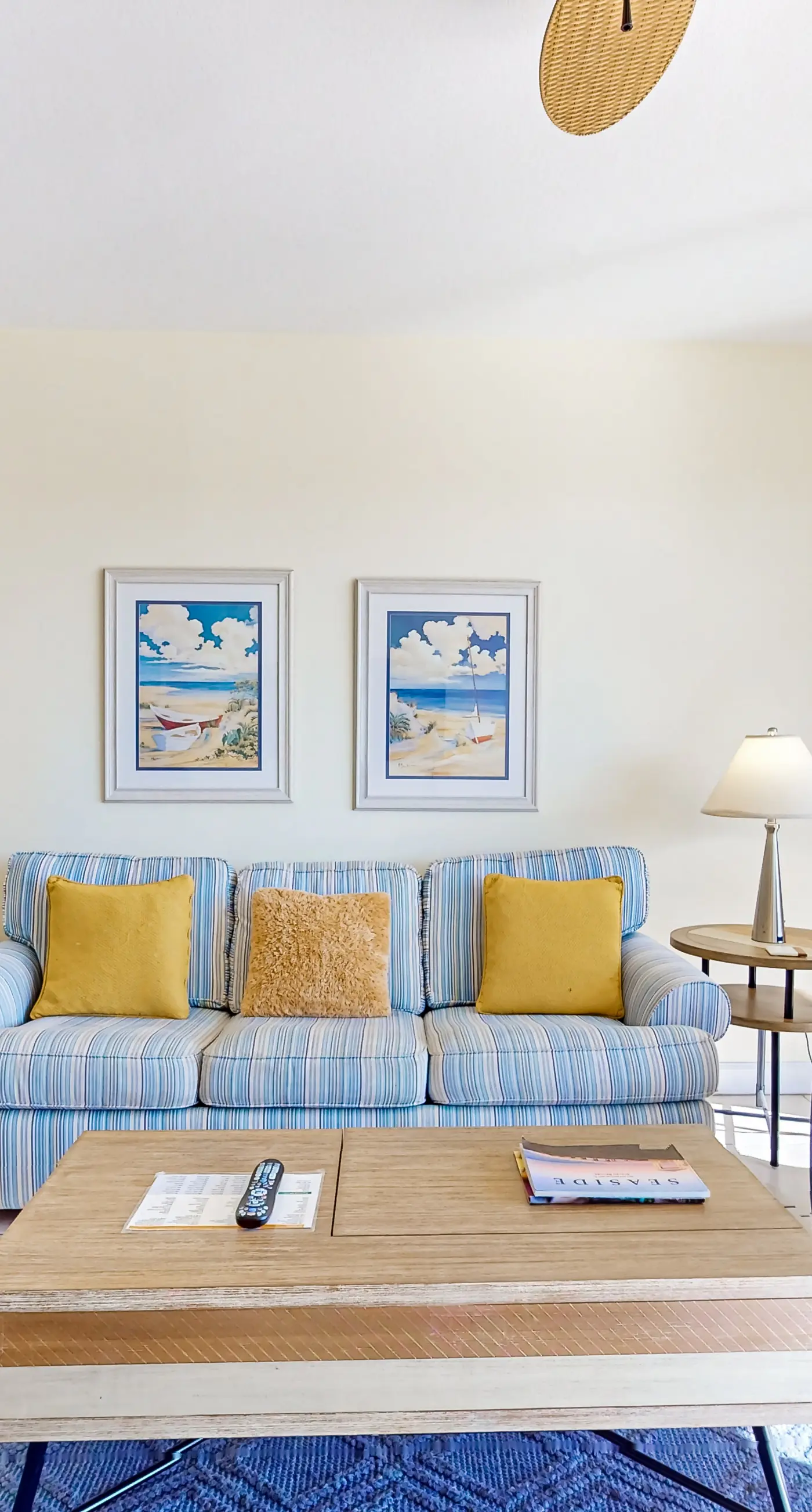 Charming & sleek condo w/incredible water views and shared on-site amenities