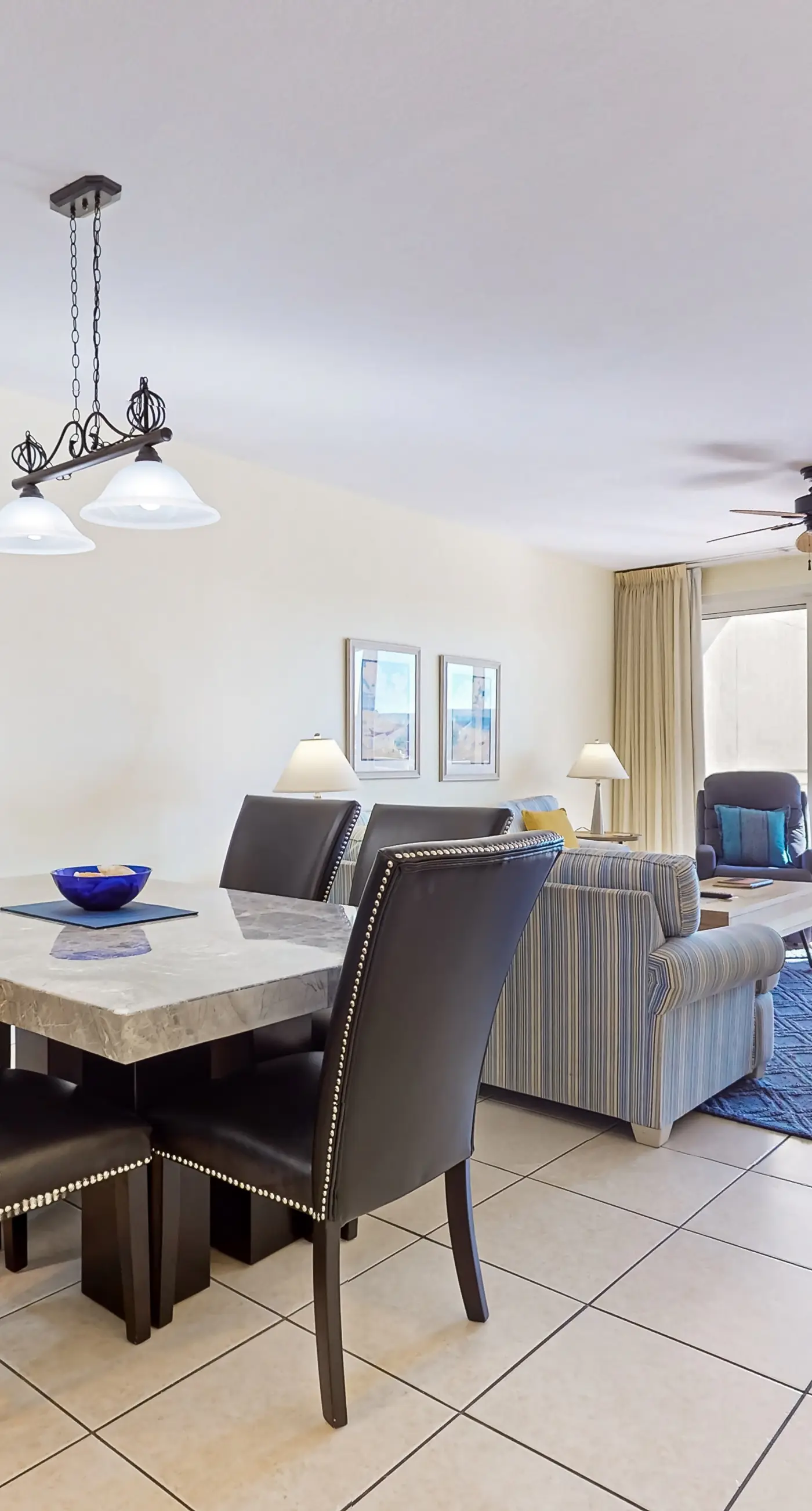 Charming & sleek condo w/incredible water views and shared on-site amenities