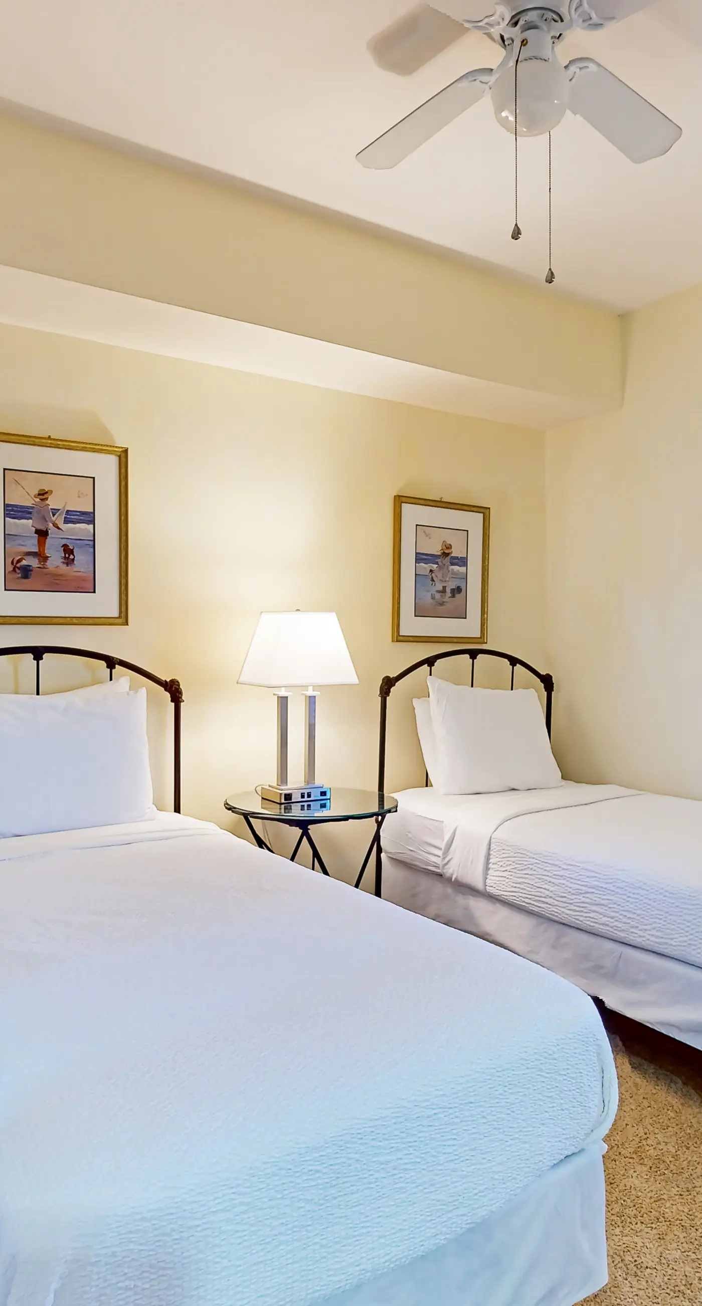 Charming & sleek condo w/incredible water views and shared on-site amenities