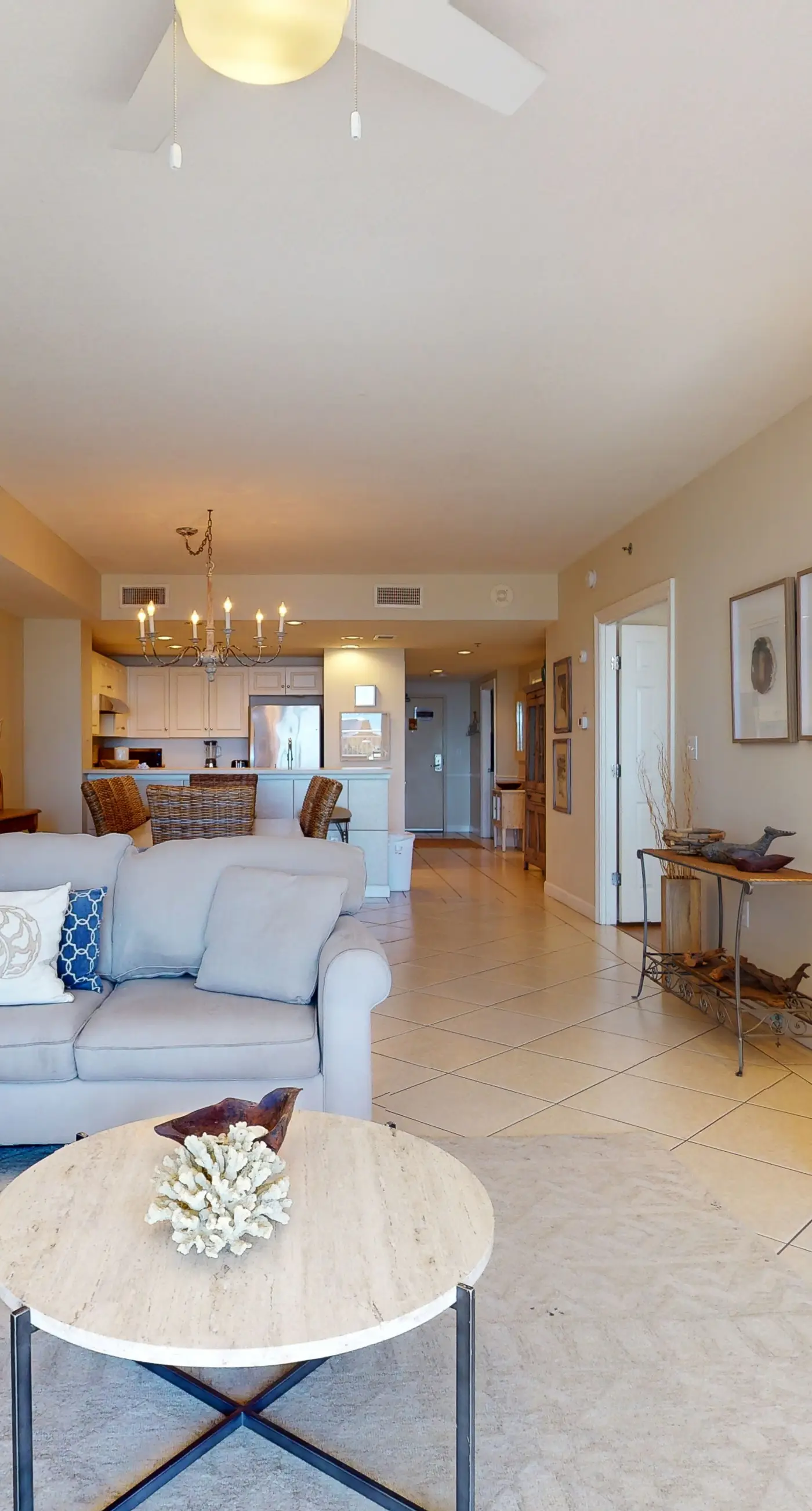 Magnificent waterfront condo w/private balcony, shared pool, gym, & snack bar