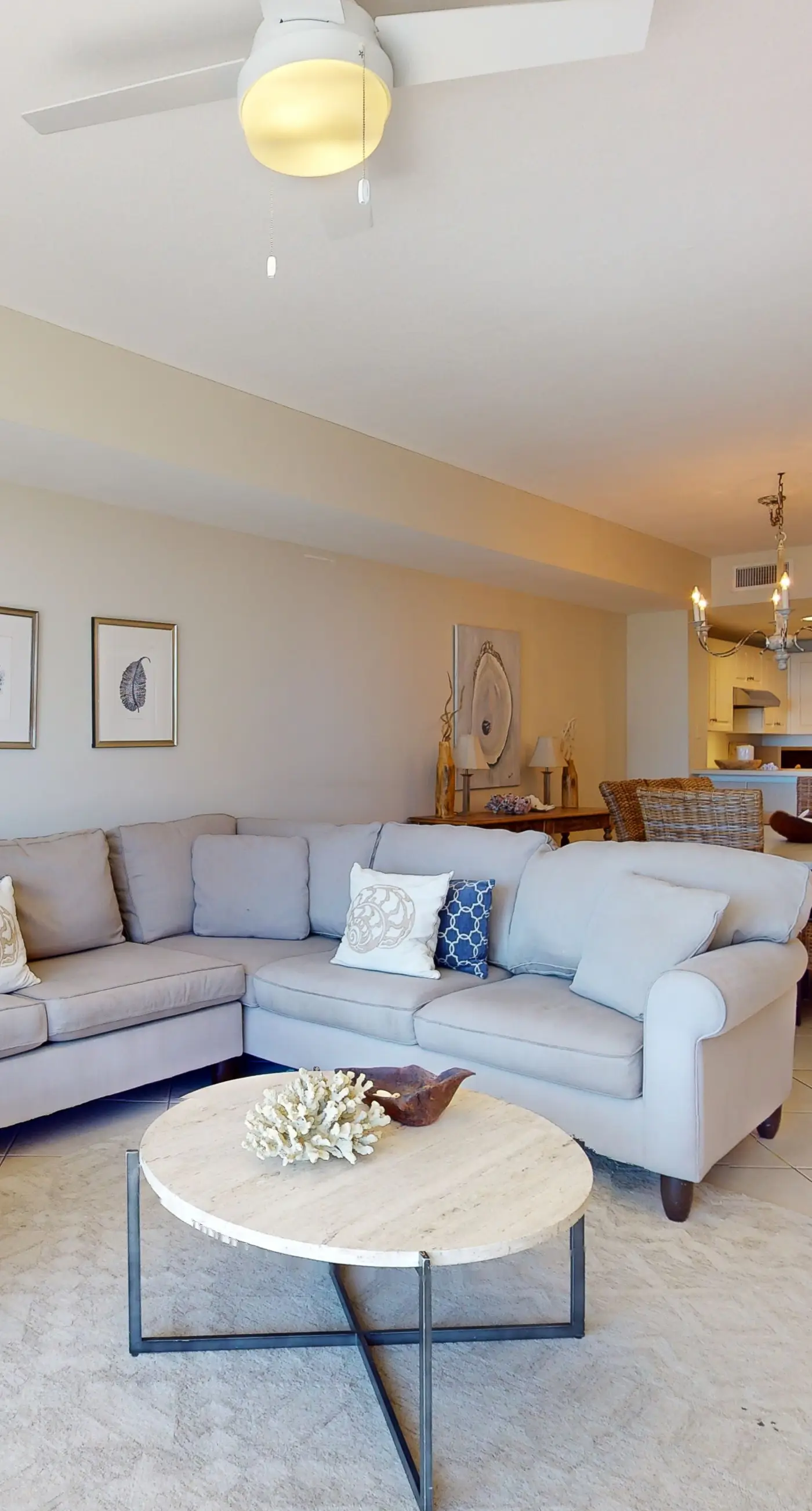 Magnificent waterfront condo w/private balcony, shared pool, gym, & snack bar
