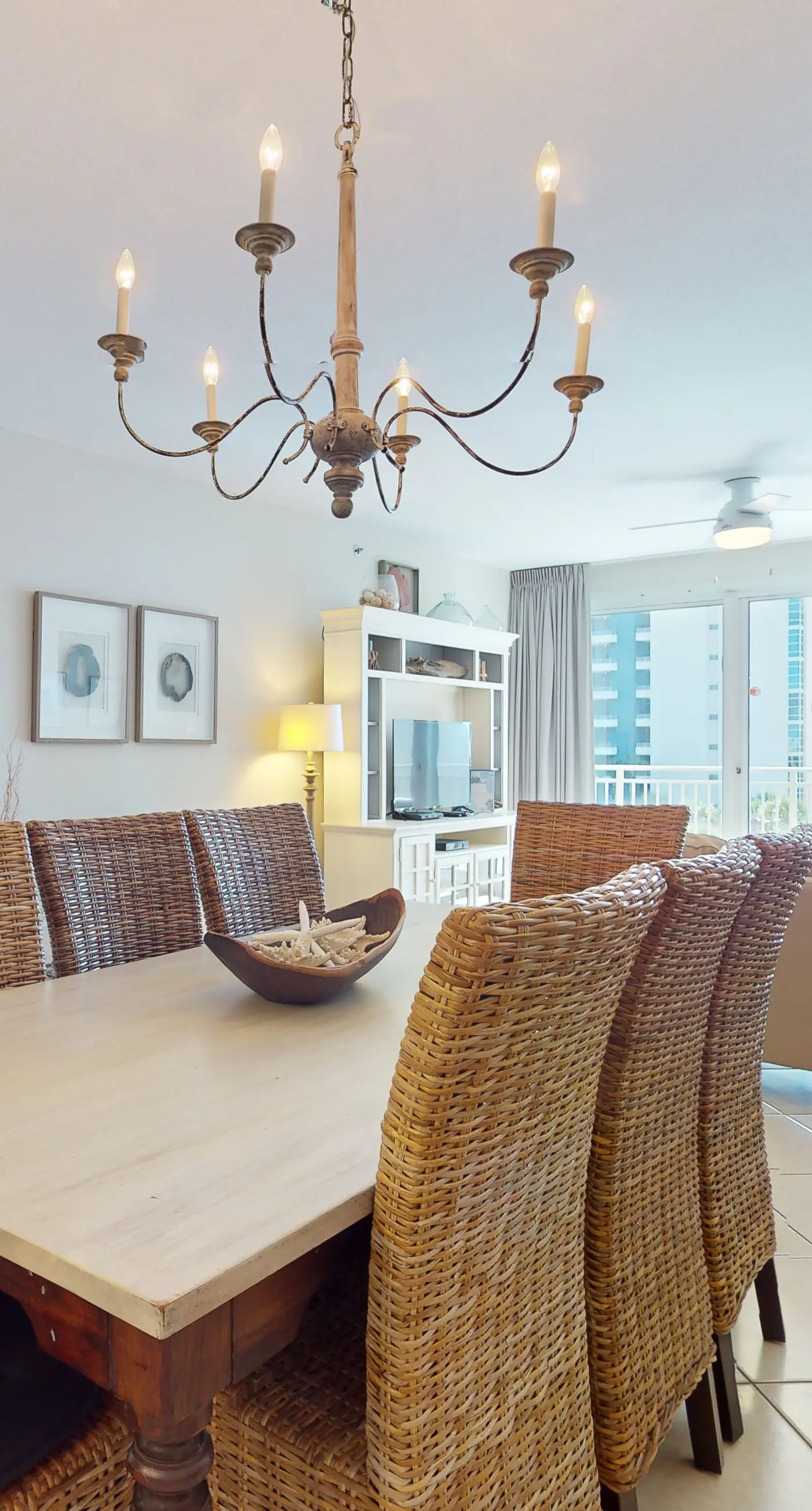 Magnificent waterfront condo w/private balcony, shared pool, gym, & snack bar