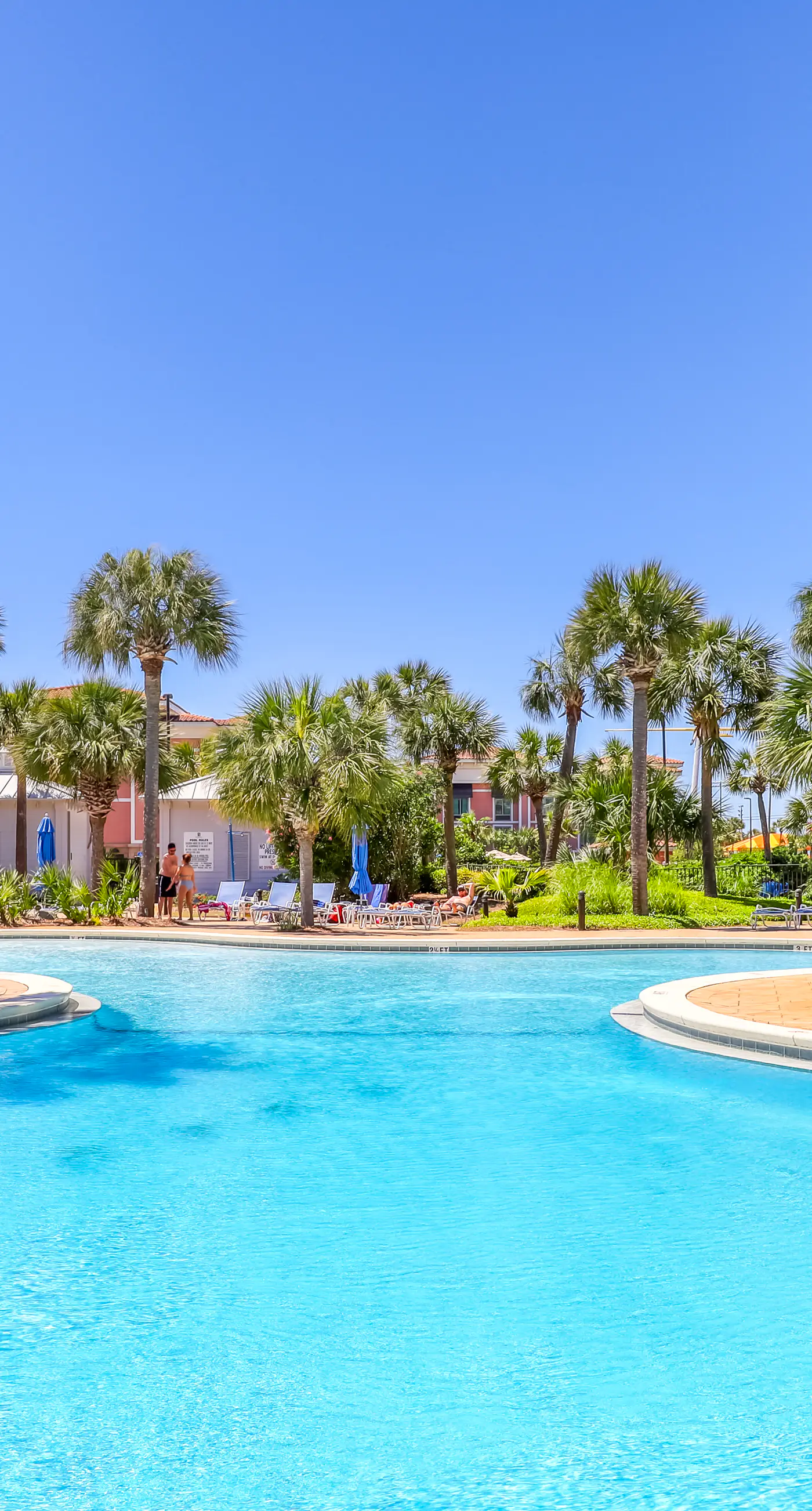 Incredible family-friendly condo w/ swimming pool & furnished balcony