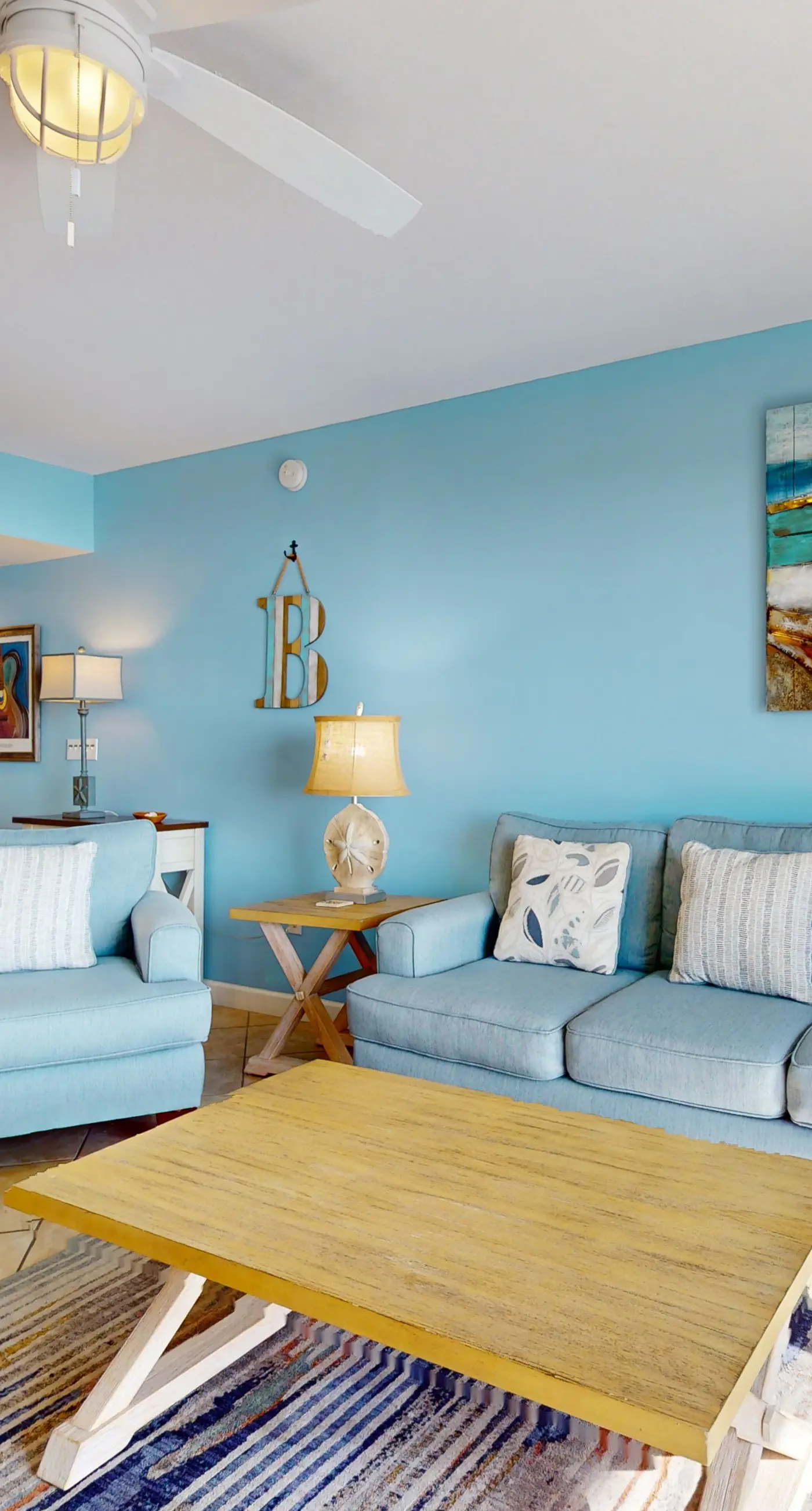 Gulf-view Sterling Shores condo with pool, gym & beach access