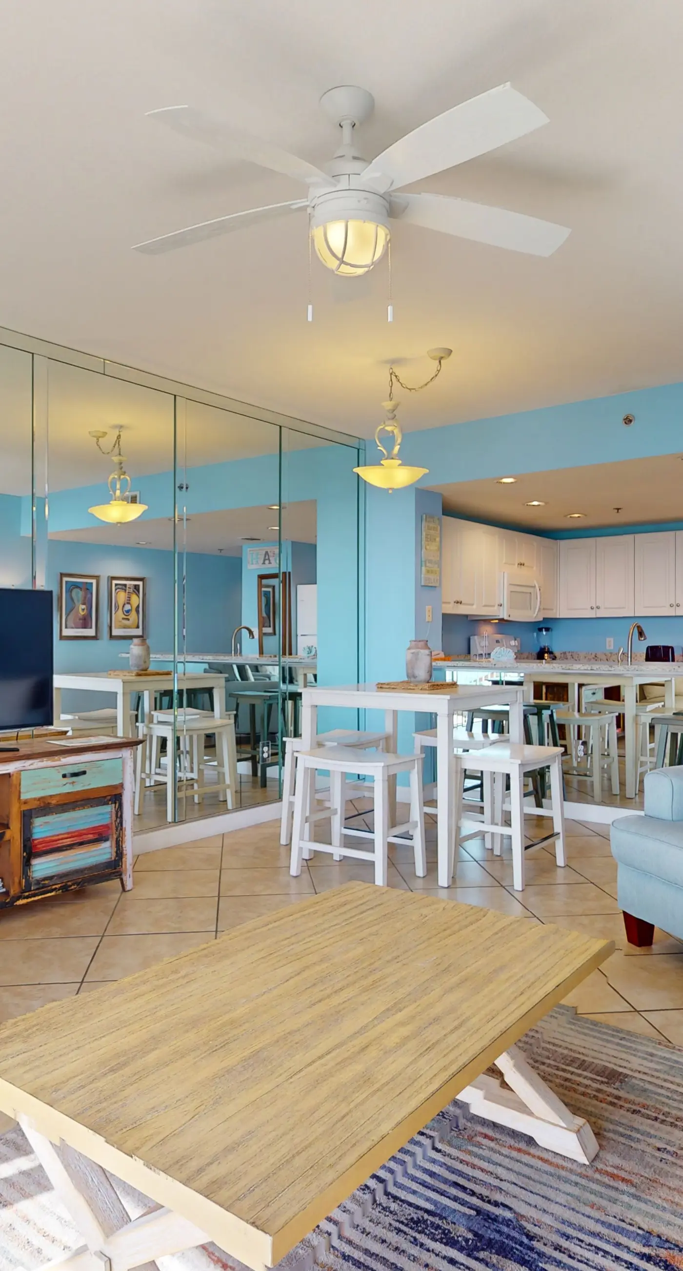 Gulf-view Sterling Shores condo with pool, gym & beach access