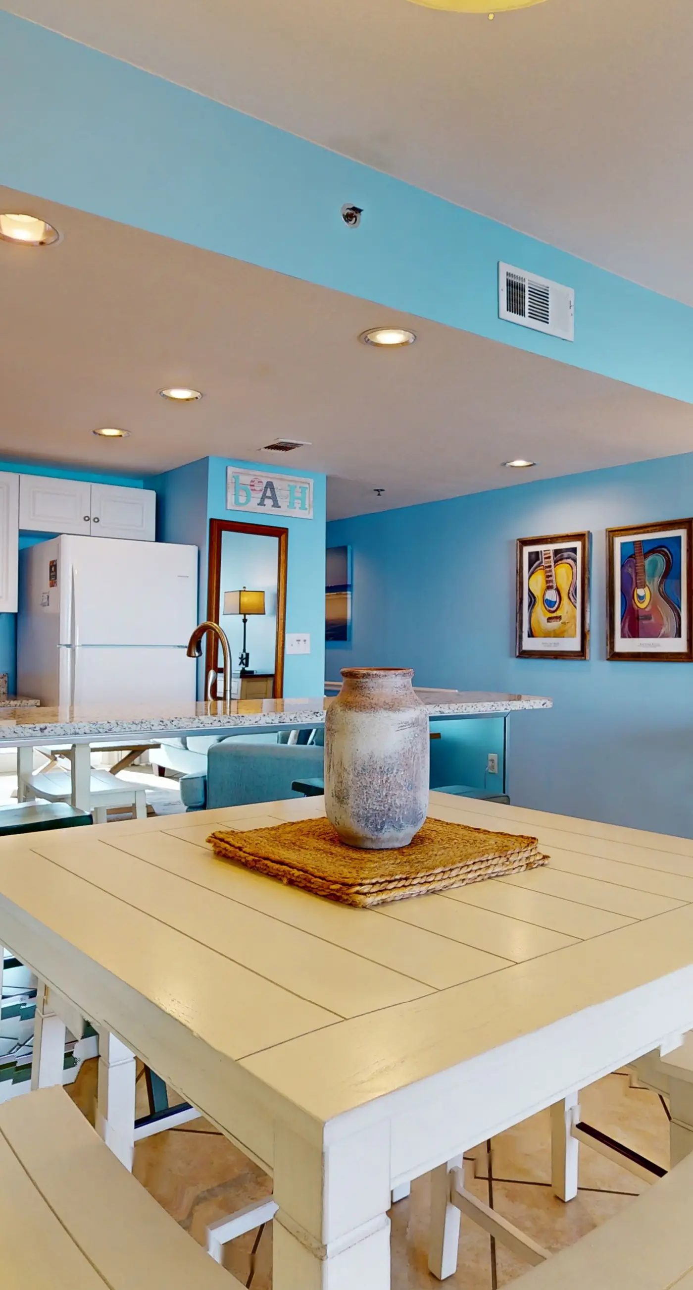 Gulf-view Sterling Shores condo with pool, gym & beach access