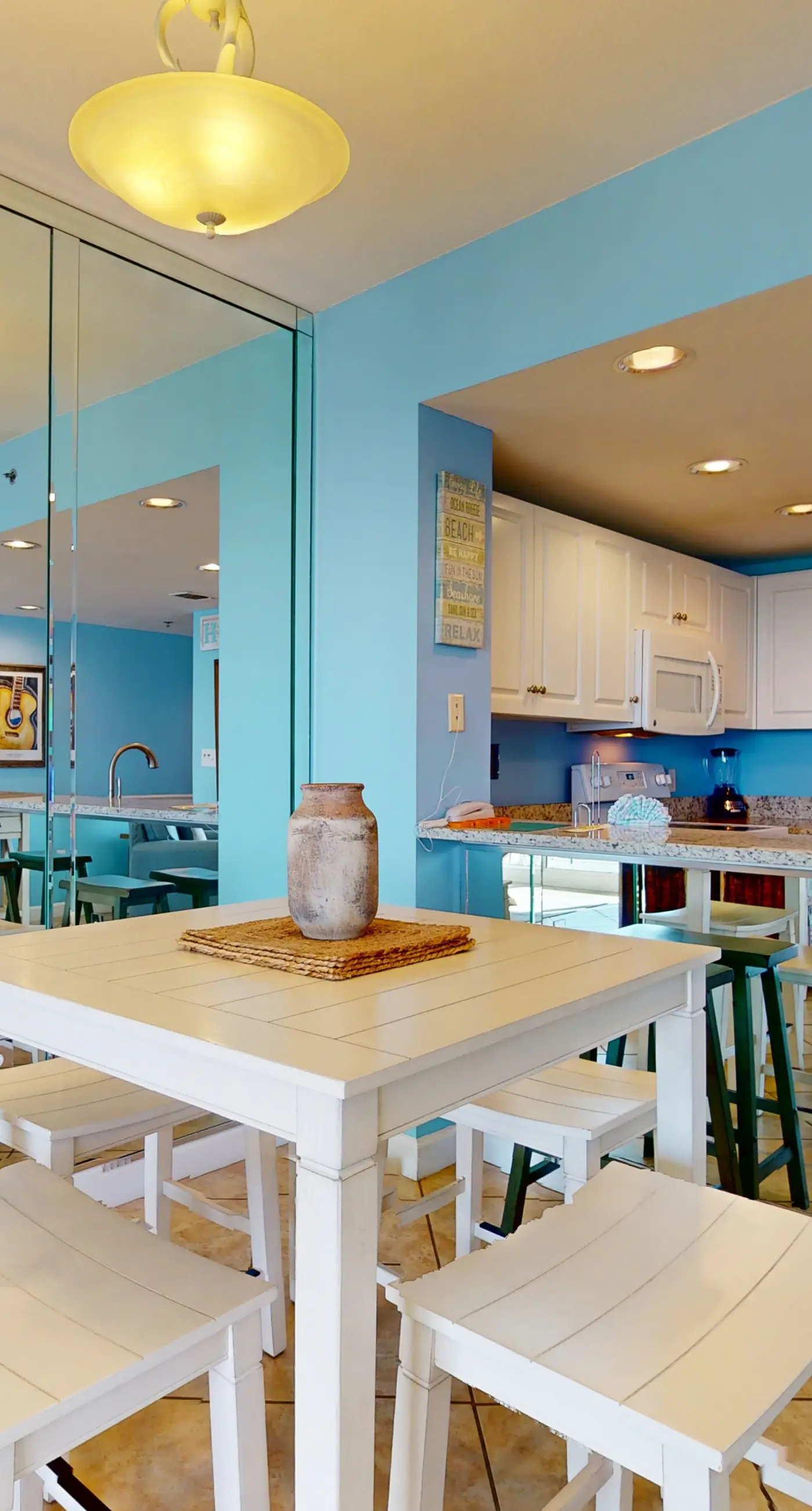Gulf-view Sterling Shores condo with pool, gym & beach access