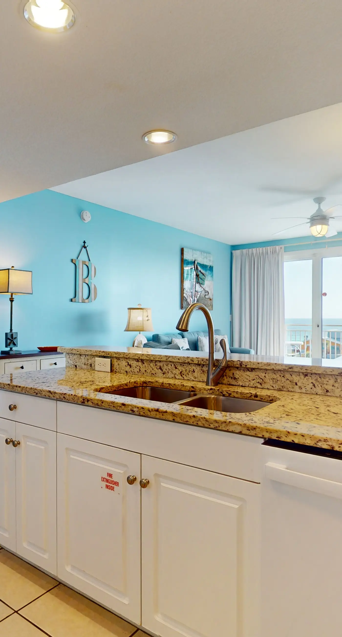Gulf-view Sterling Shores condo with pool, gym & beach access