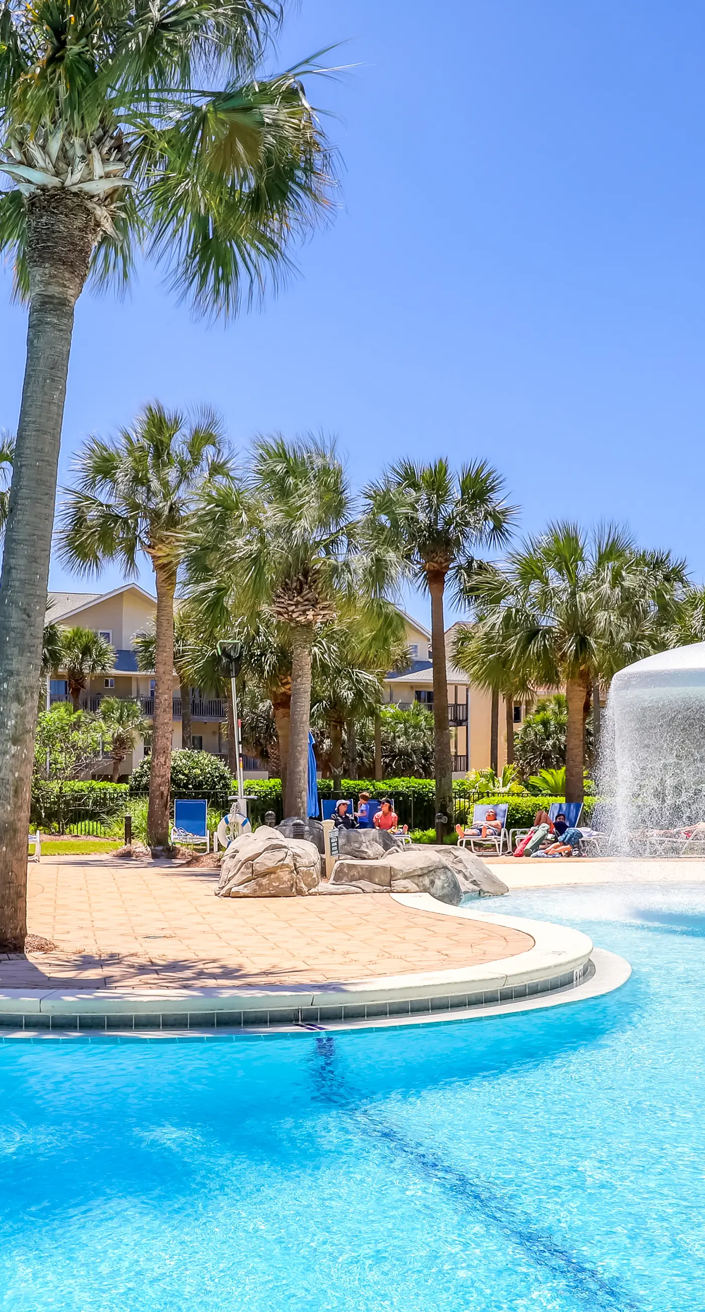 Inviting & sleek condo w/private balcony, shared pool, grill & fitness center