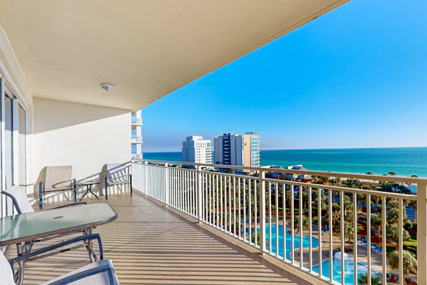 Beachfront condo with access shared on-site amenities & ocean views