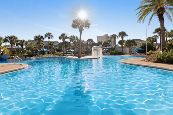 Beachfront condo with access shared on-site amenities & ocean views