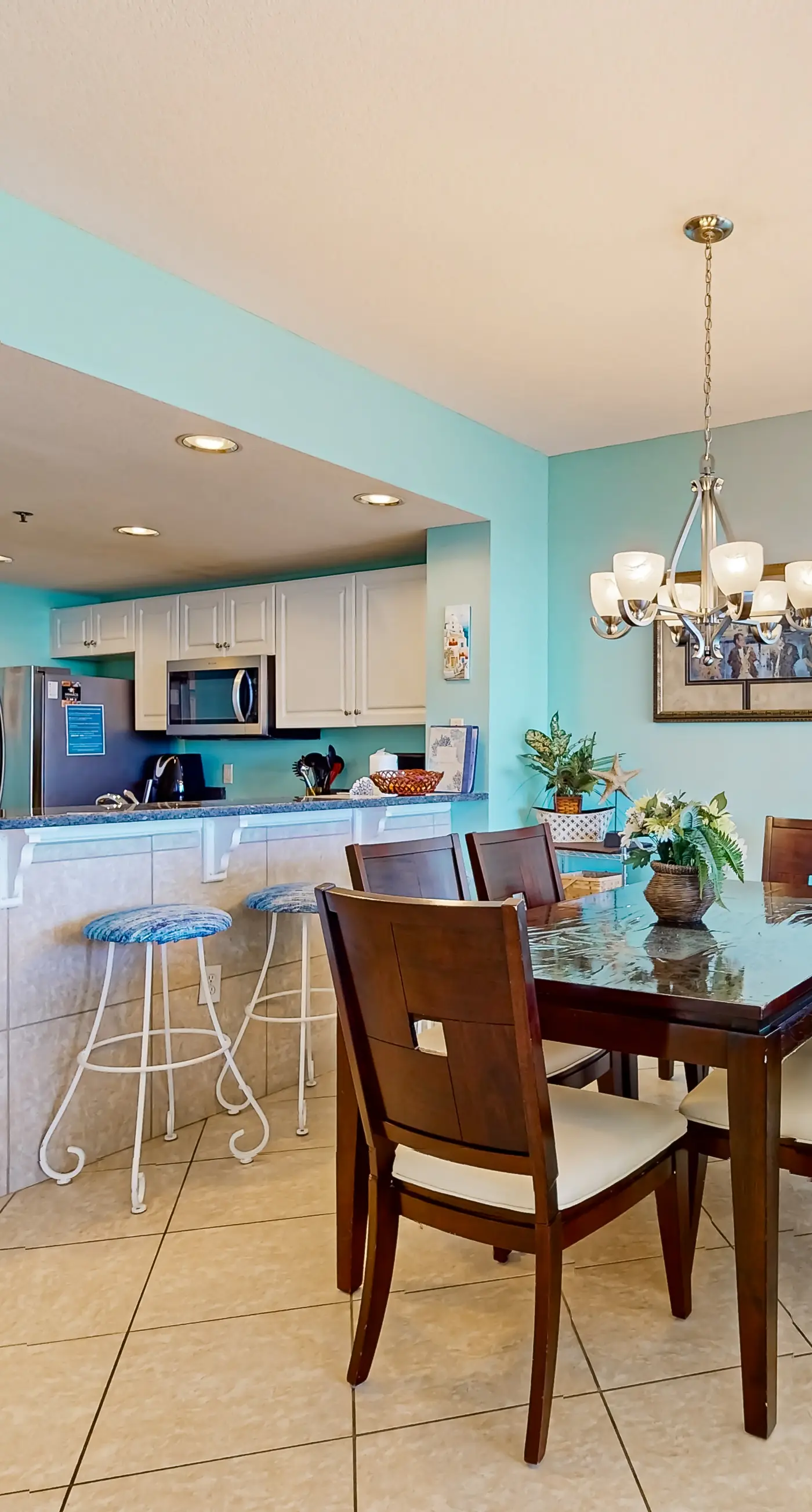 Beachfront condo with access shared on-site amenities & ocean views