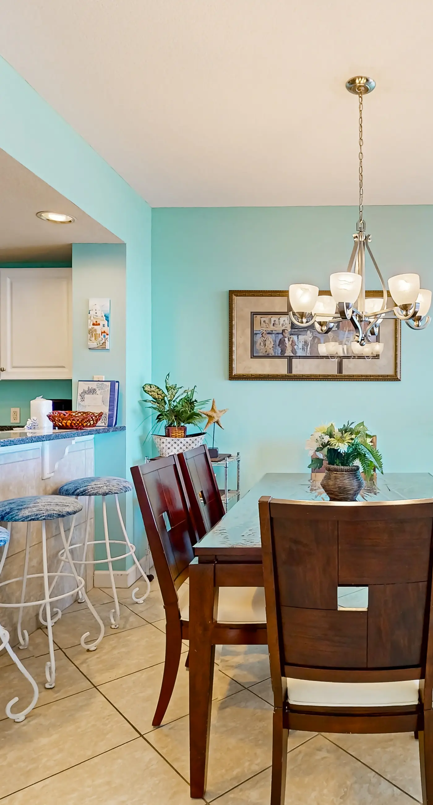 Beachfront condo with access shared on-site amenities & ocean views