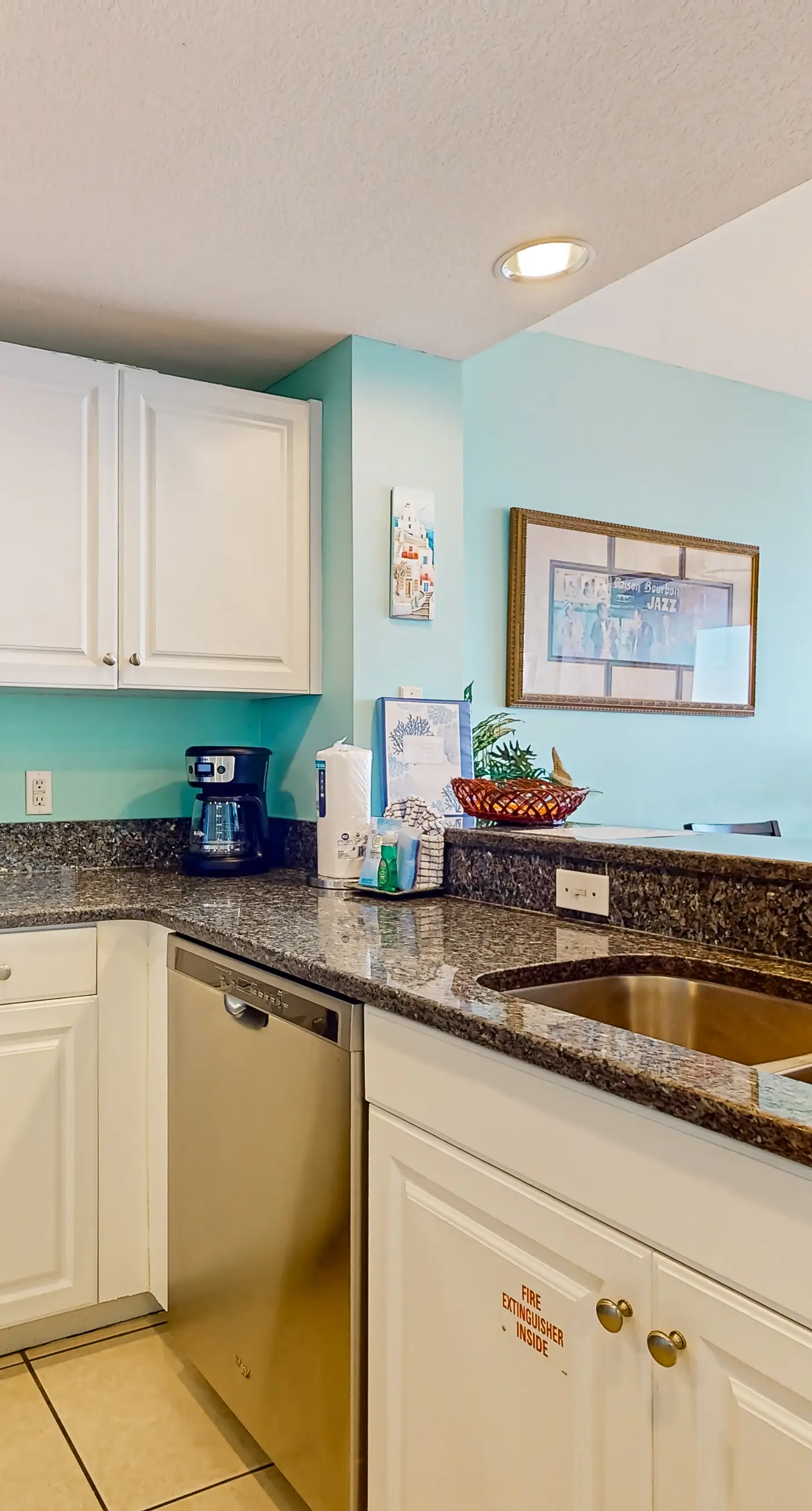 Beachfront condo with access shared on-site amenities & ocean views