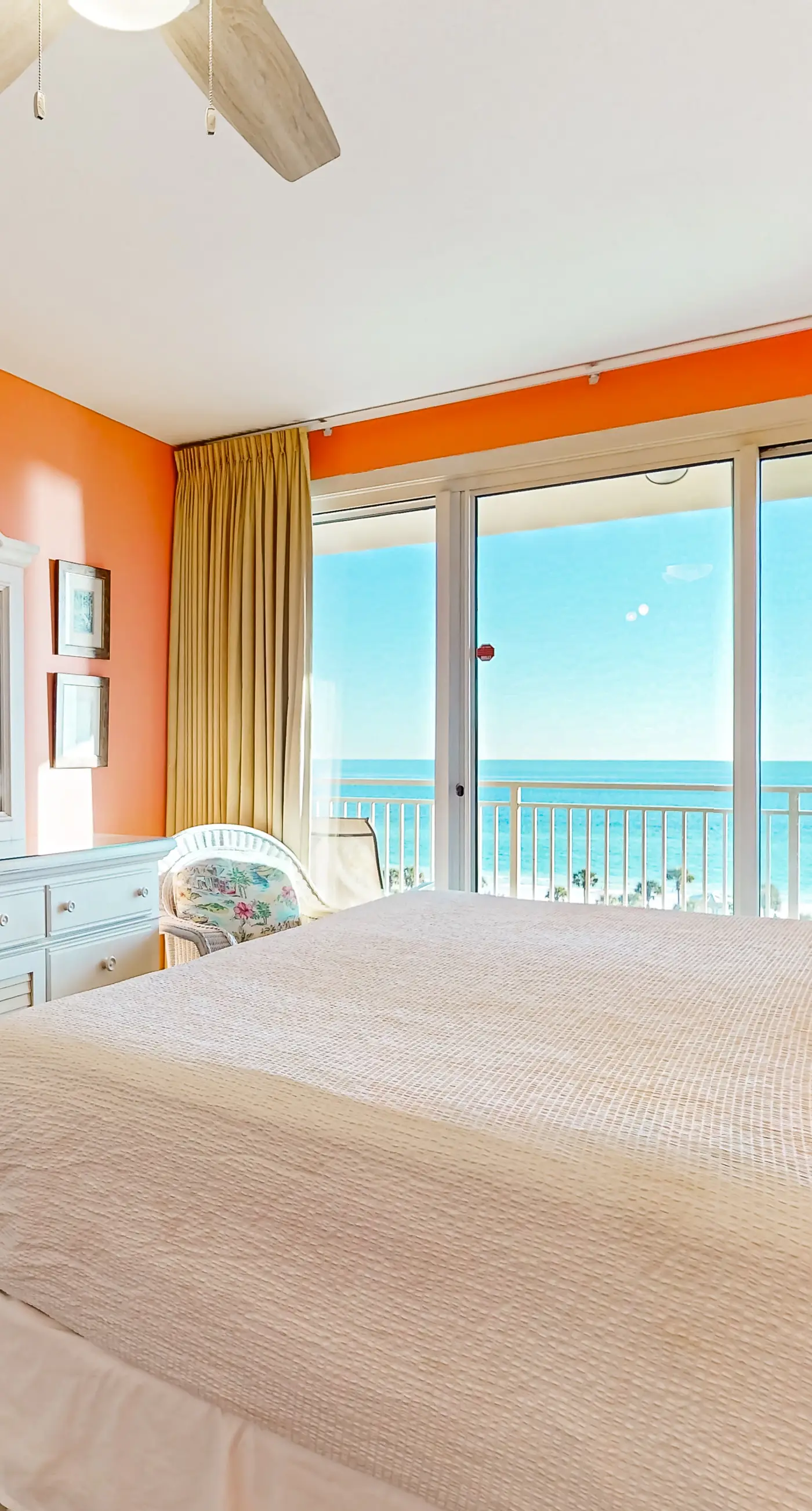 Beachfront condo with access shared on-site amenities & ocean views
