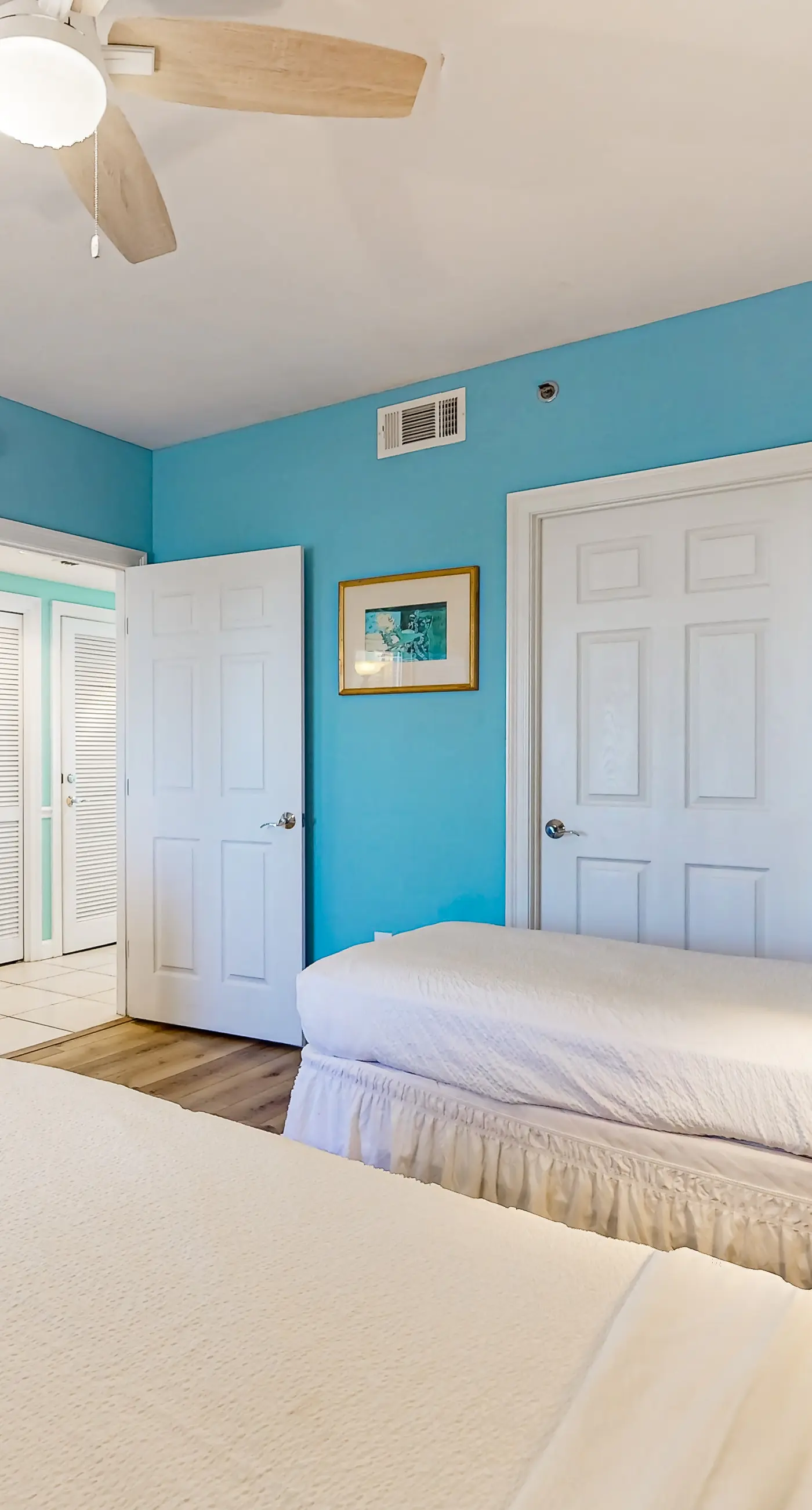 Beachfront condo with access shared on-site amenities & ocean views