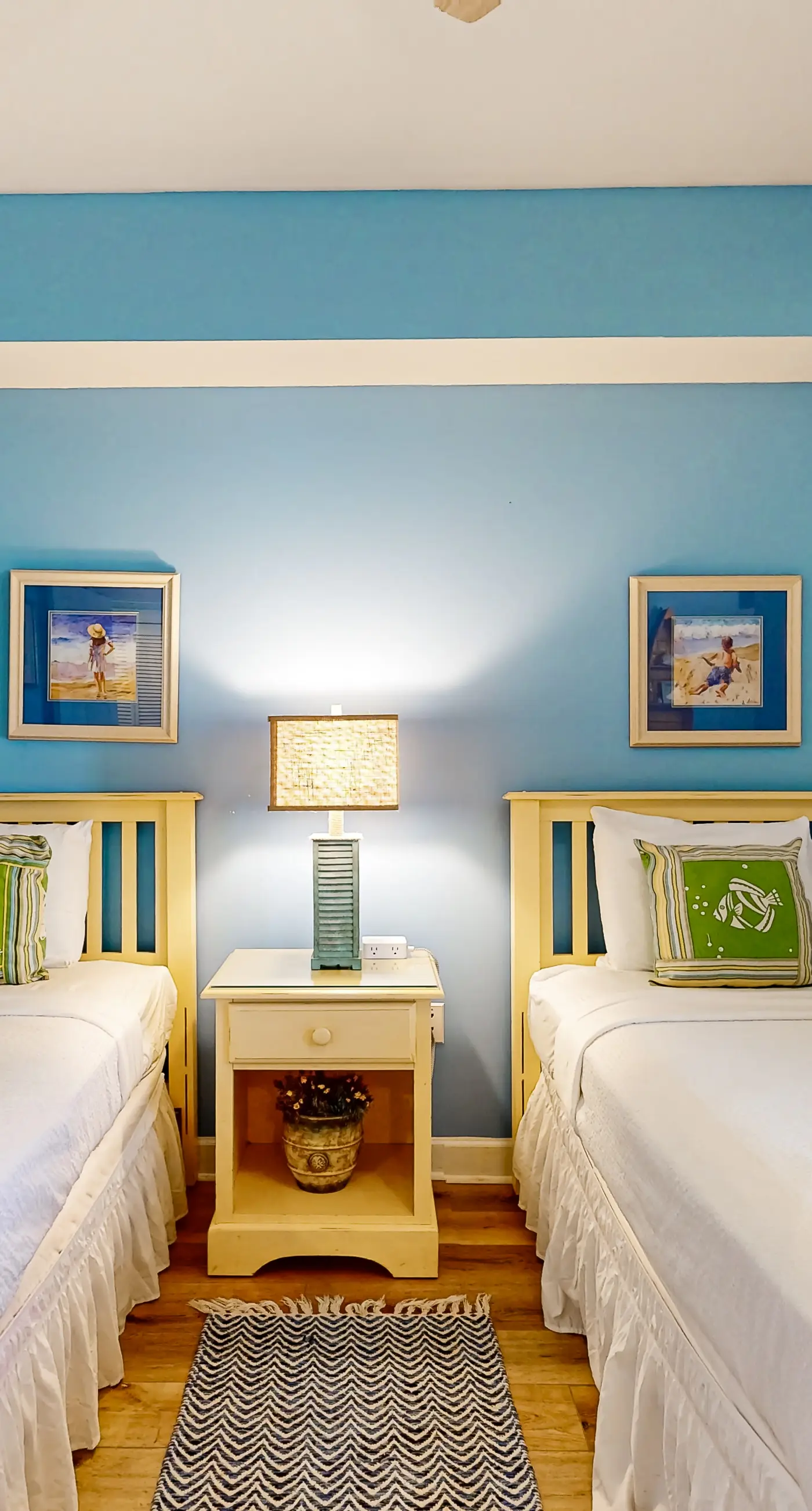 Beachfront condo with access shared on-site amenities & ocean views