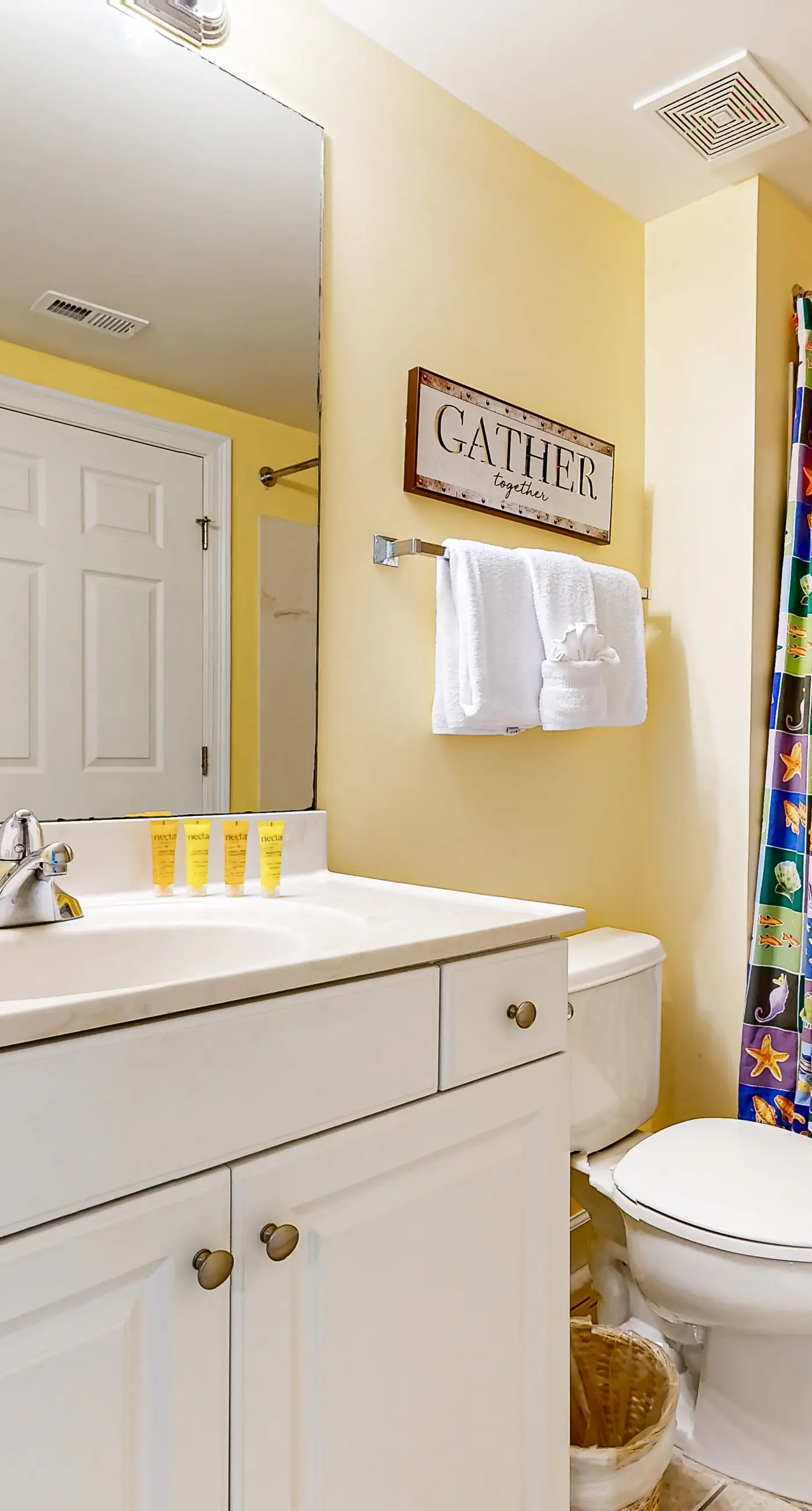 Beachfront condo with access shared on-site amenities & ocean views