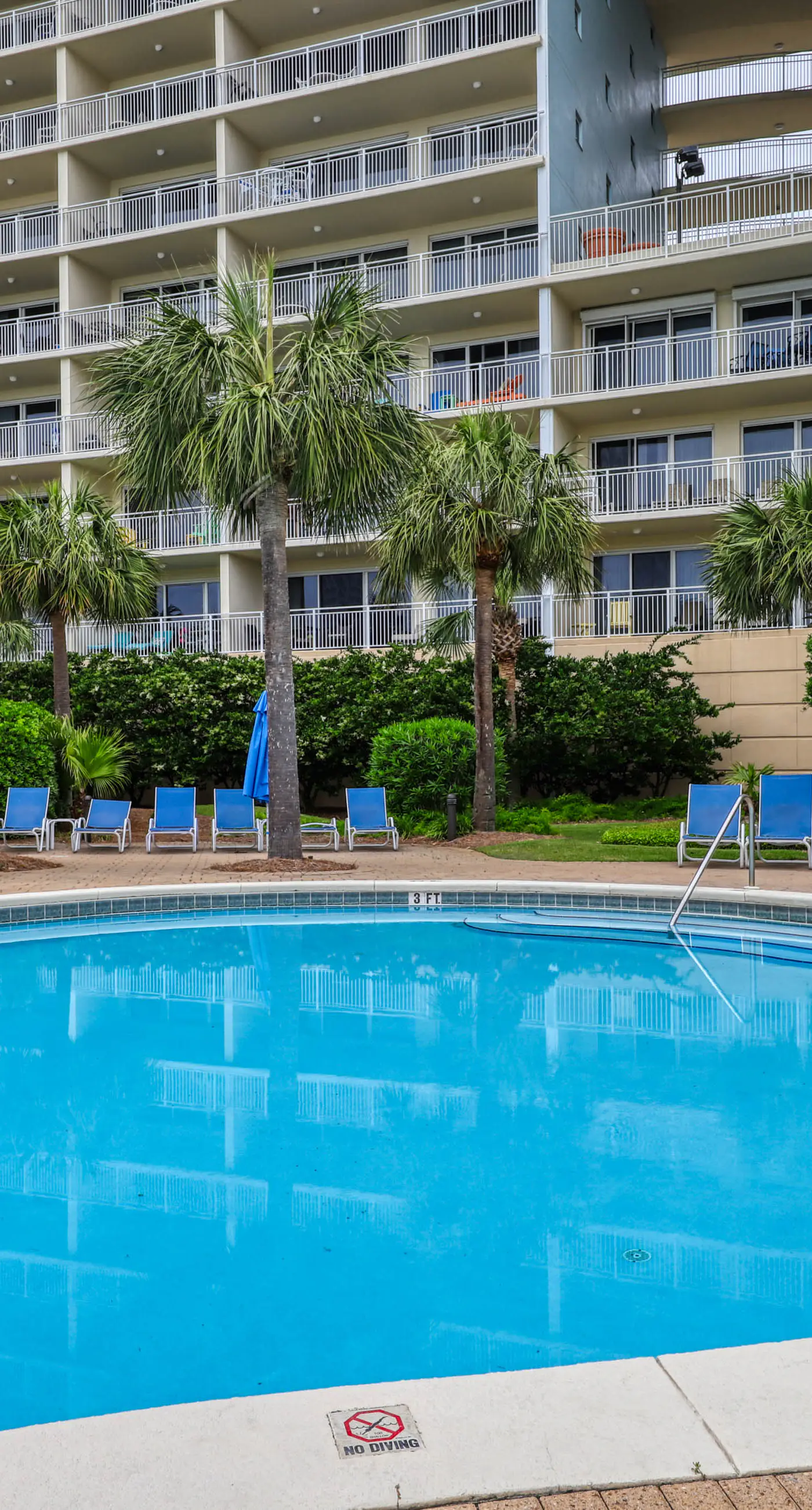 Beachfront condo with access shared on-site amenities & ocean views