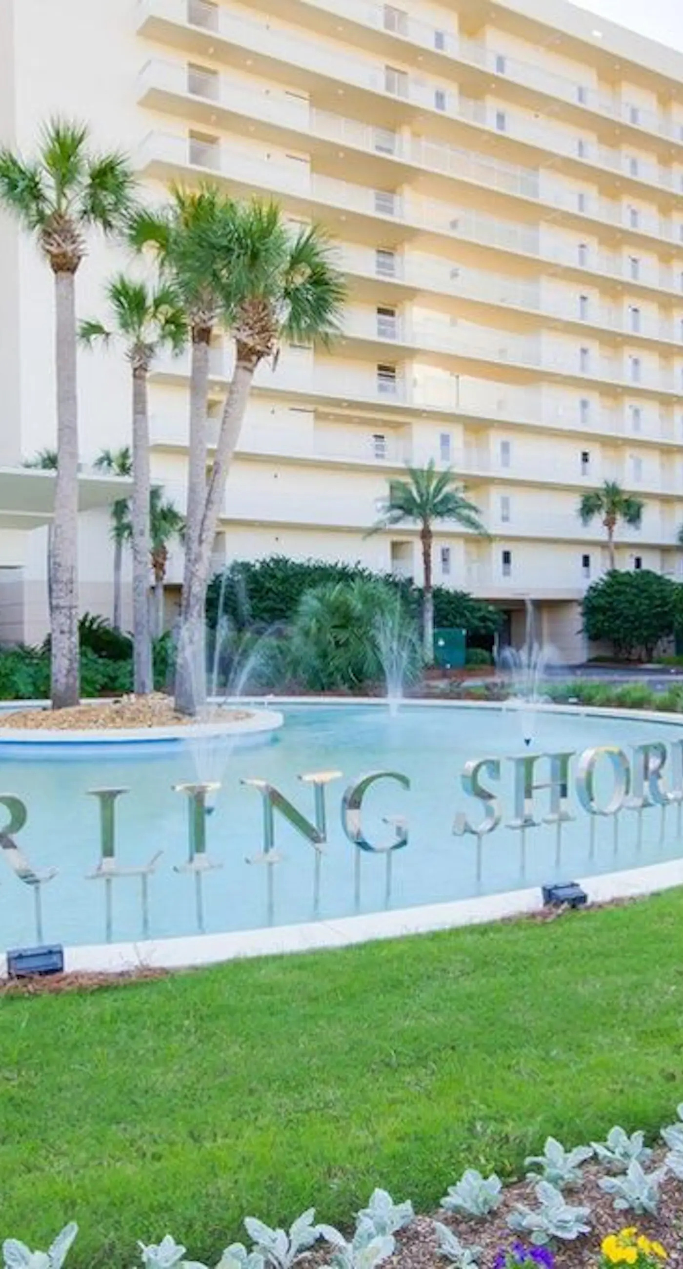 Beachfront condo with access shared on-site amenities & ocean views