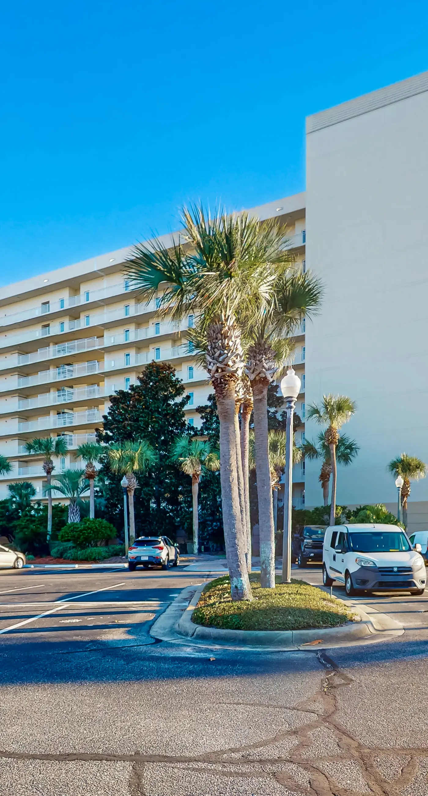 Beachfront condo with access shared on-site amenities & ocean views