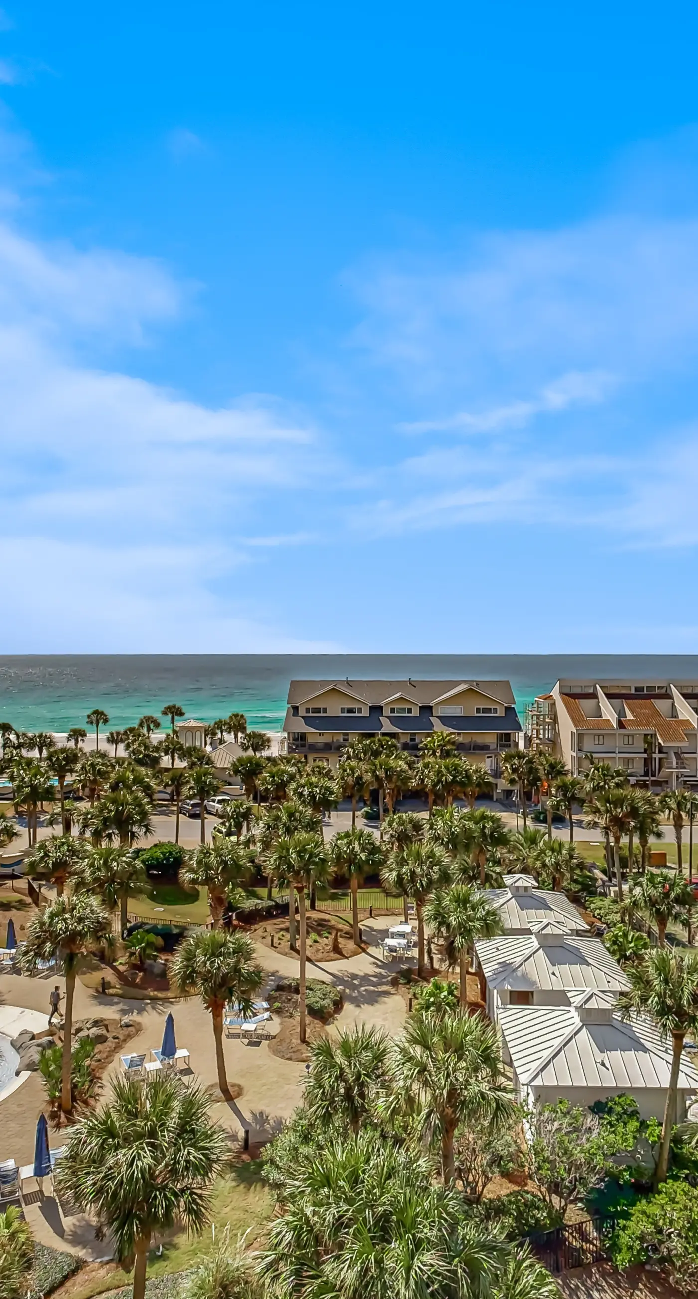 Gorgeous, beachfront condo with view of the gulf plus a pool