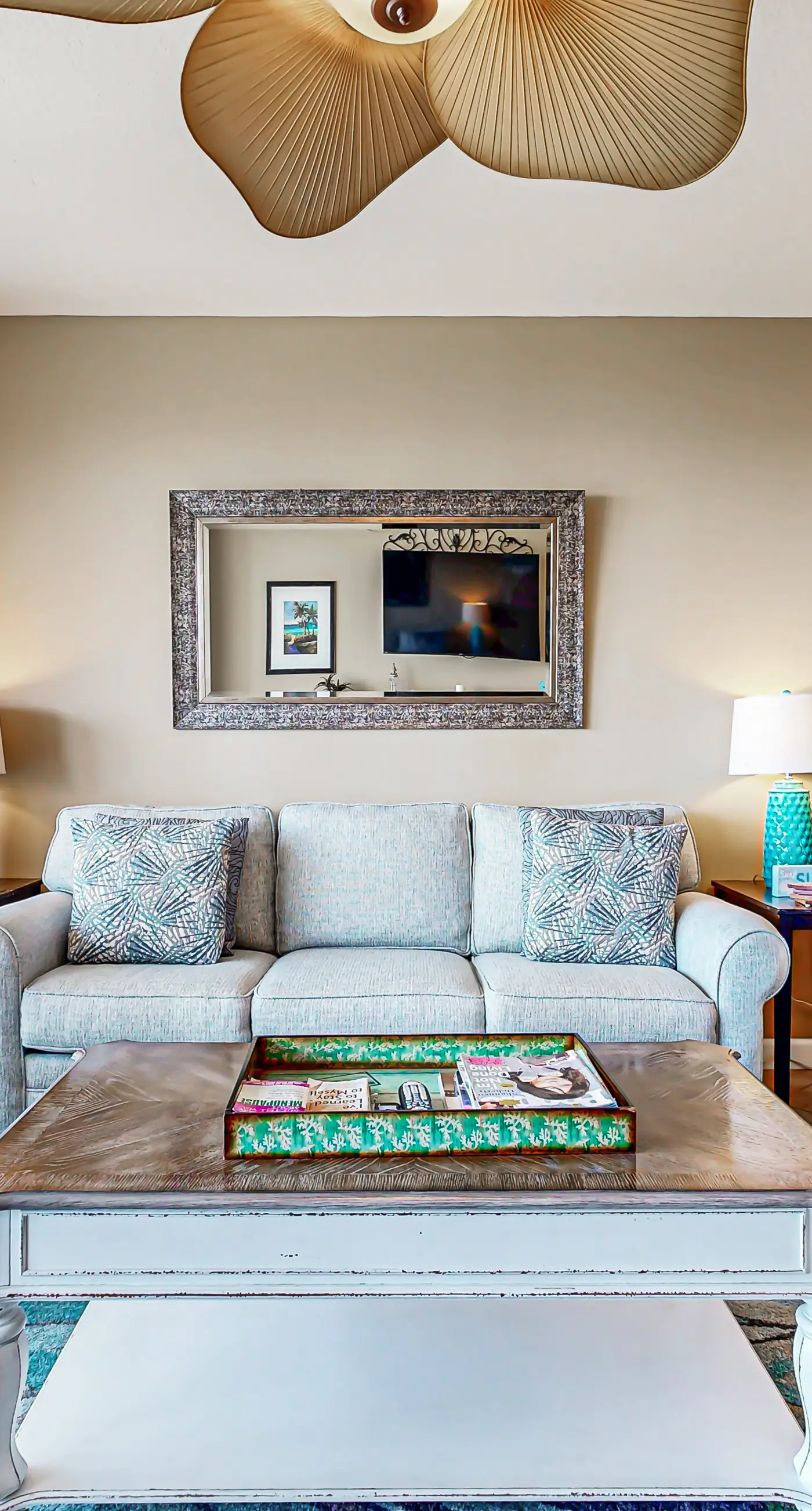 Gorgeous, beachfront condo with view of the gulf plus a pool