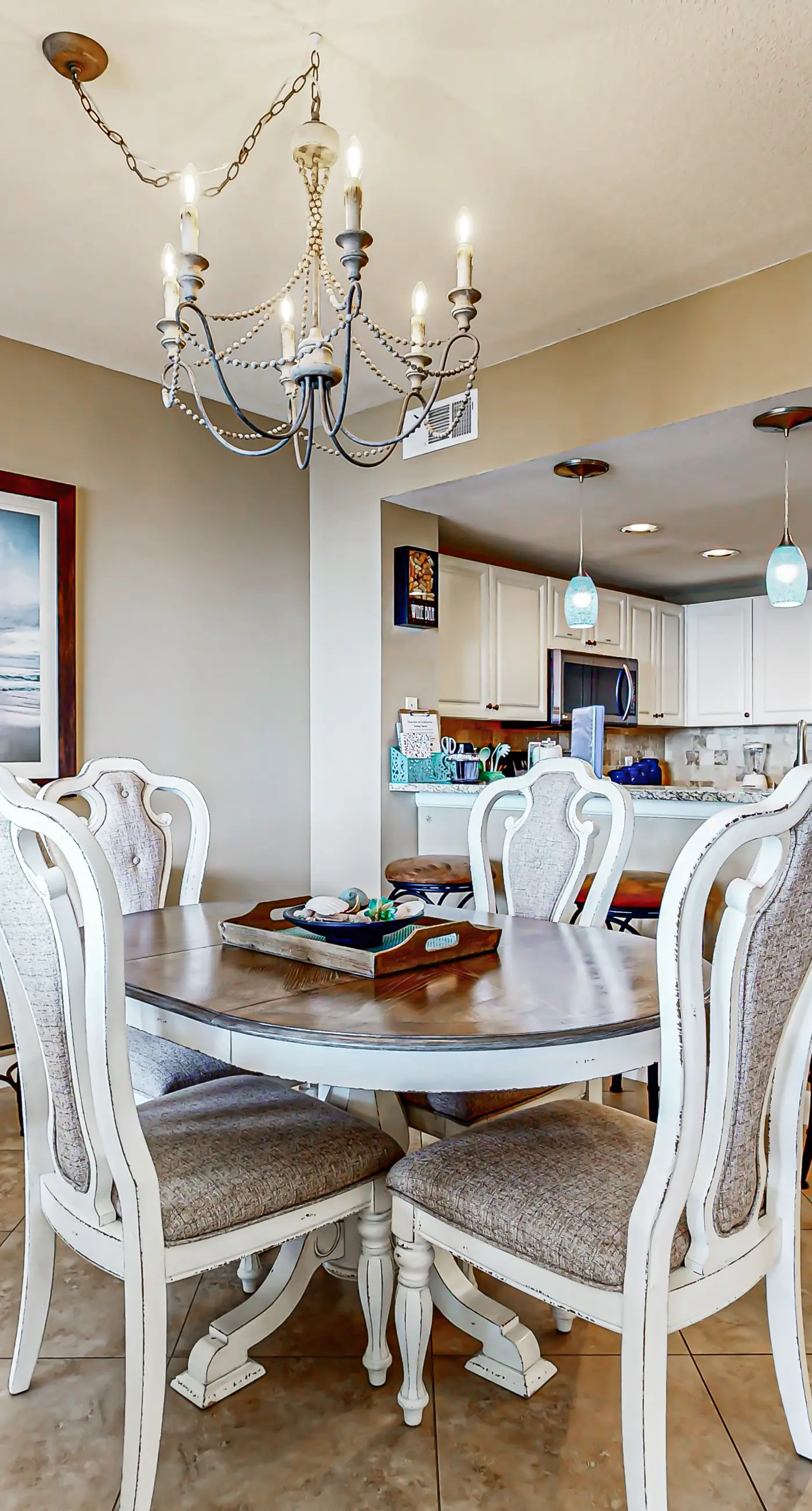 Gorgeous, beachfront condo with view of the gulf plus a pool