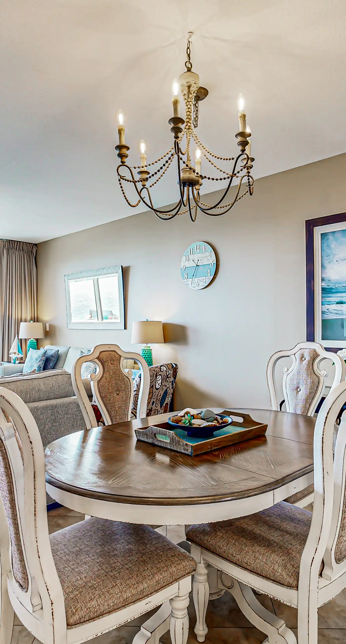 Gorgeous, beachfront condo with view of the gulf plus a pool