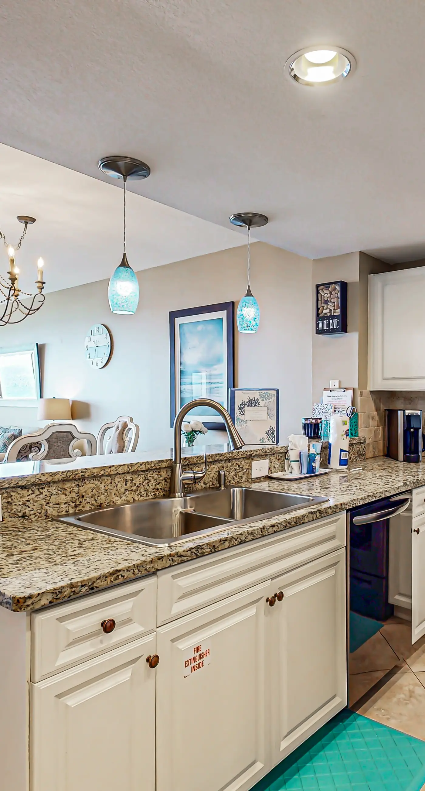 Gorgeous, beachfront condo with view of the gulf plus a pool