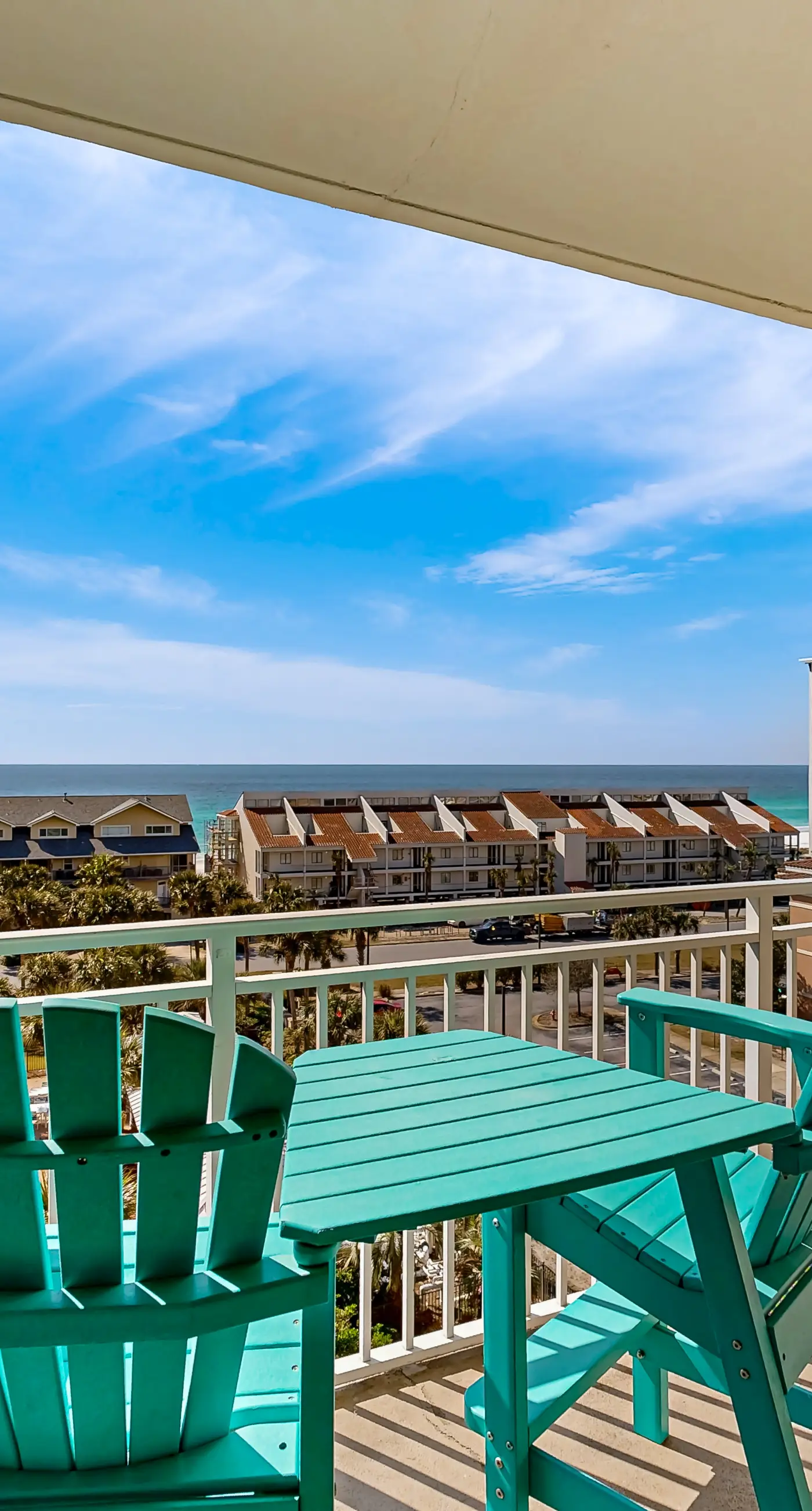 Gorgeous, beachfront condo with view of the gulf plus a pool