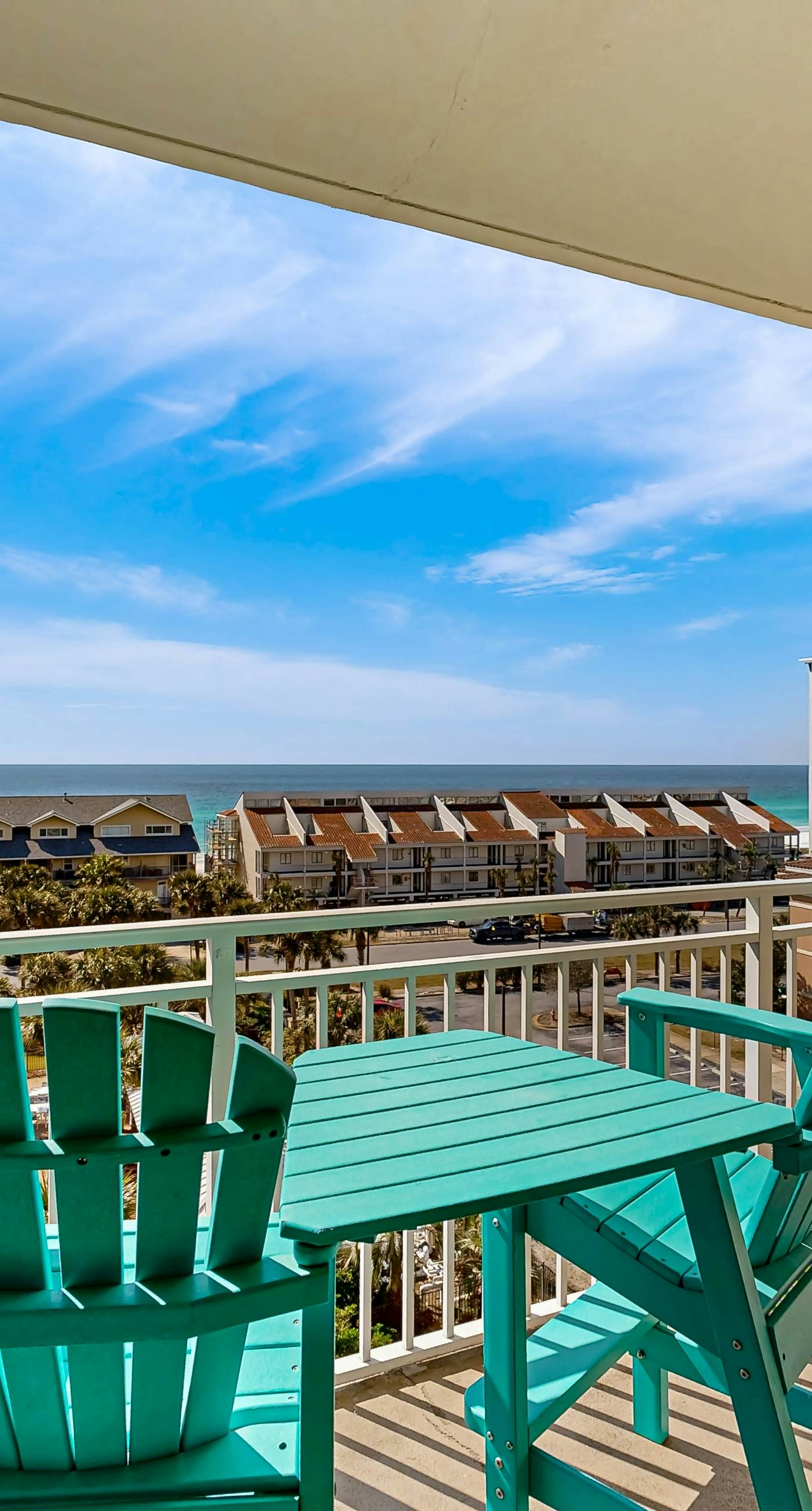 Gorgeous, beachfront condo with view of the gulf plus a pool