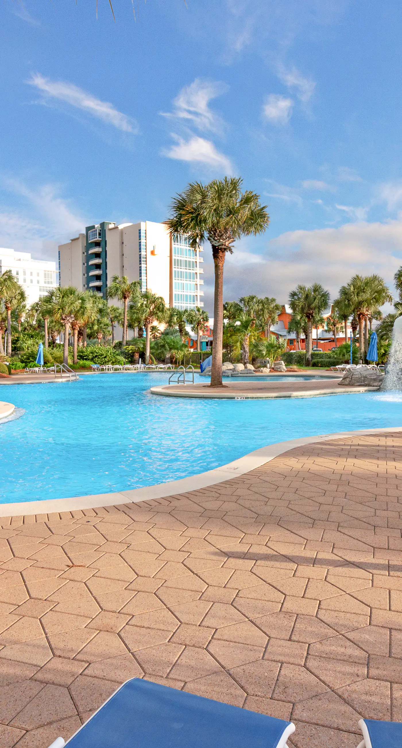 Gorgeous, beachfront condo with view of the gulf plus a pool