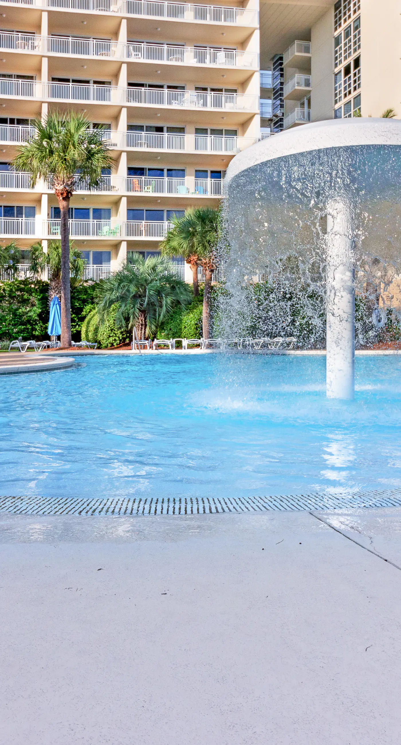 Gorgeous, beachfront condo with view of the gulf plus a pool