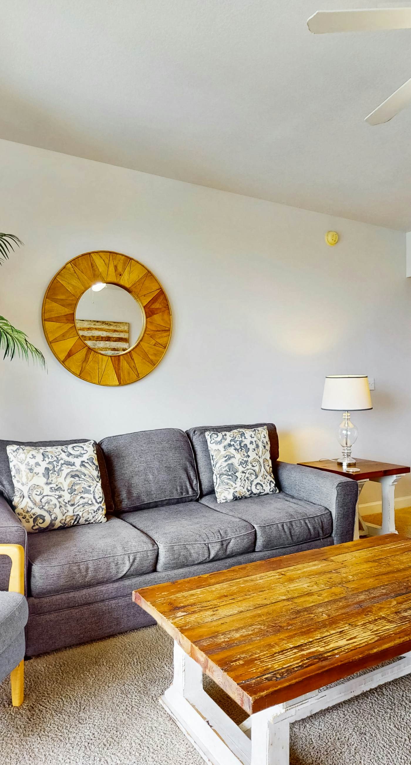 Waterfront resort condo w/ a shared, heated pool, fitness room, & theater