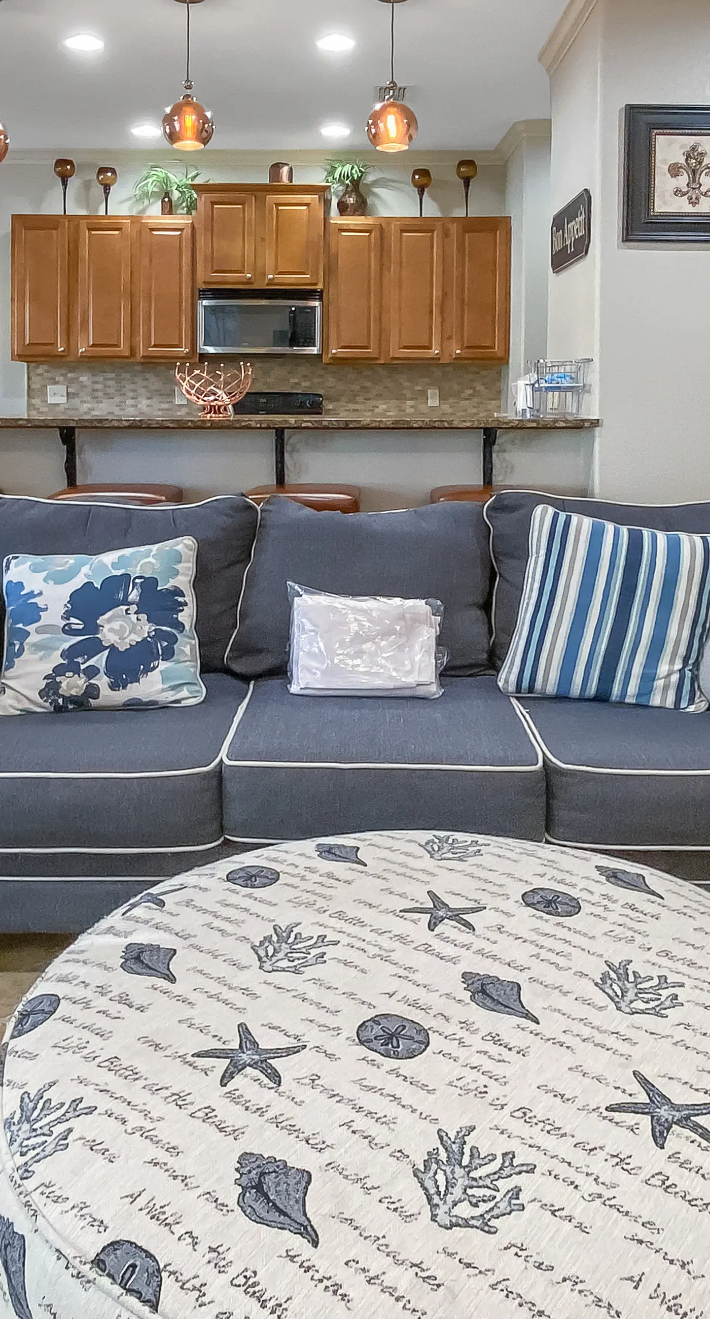 Gorgeous home with resort pool & beach access