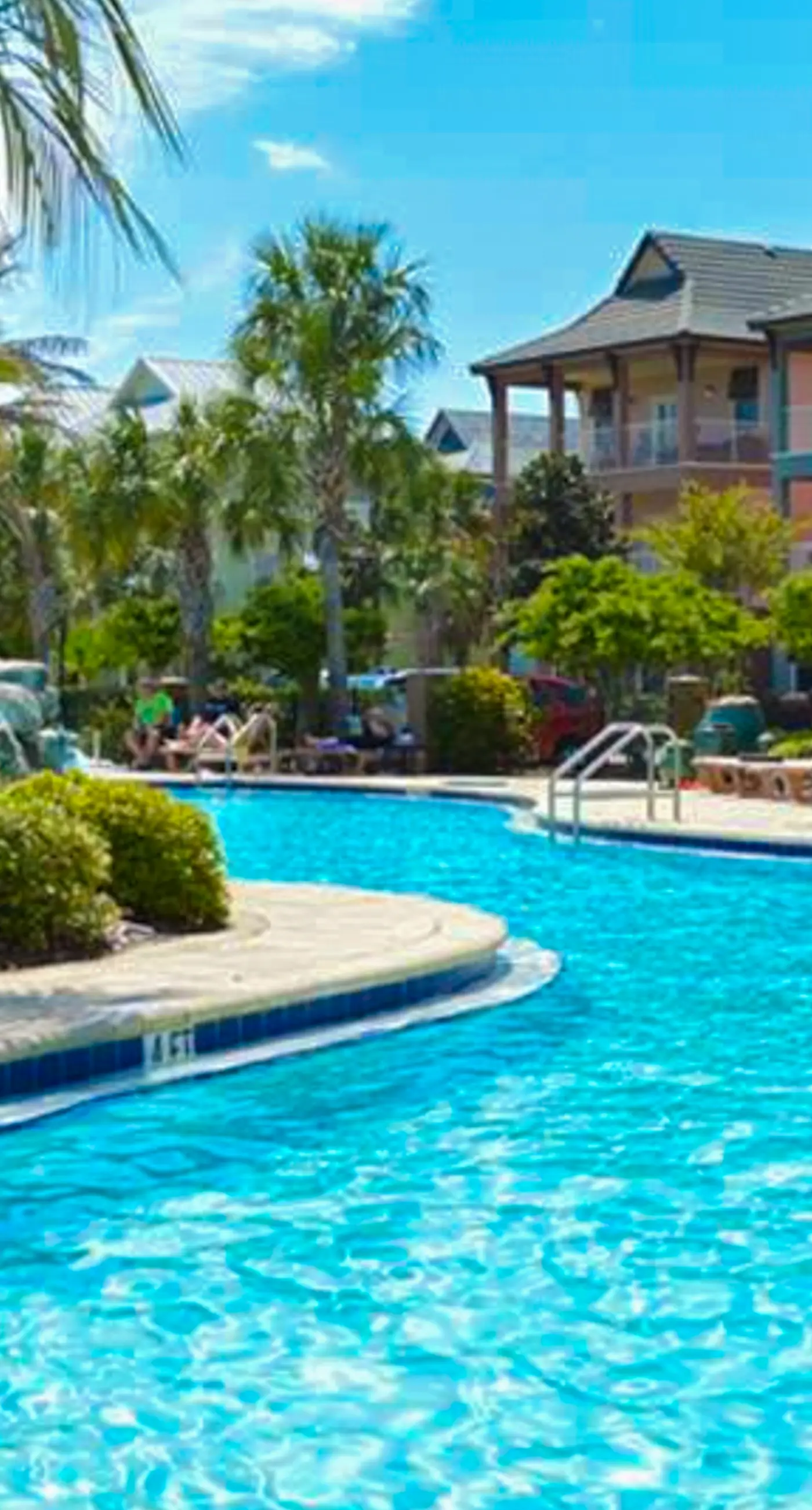 Gorgeous home with resort pool & beach access