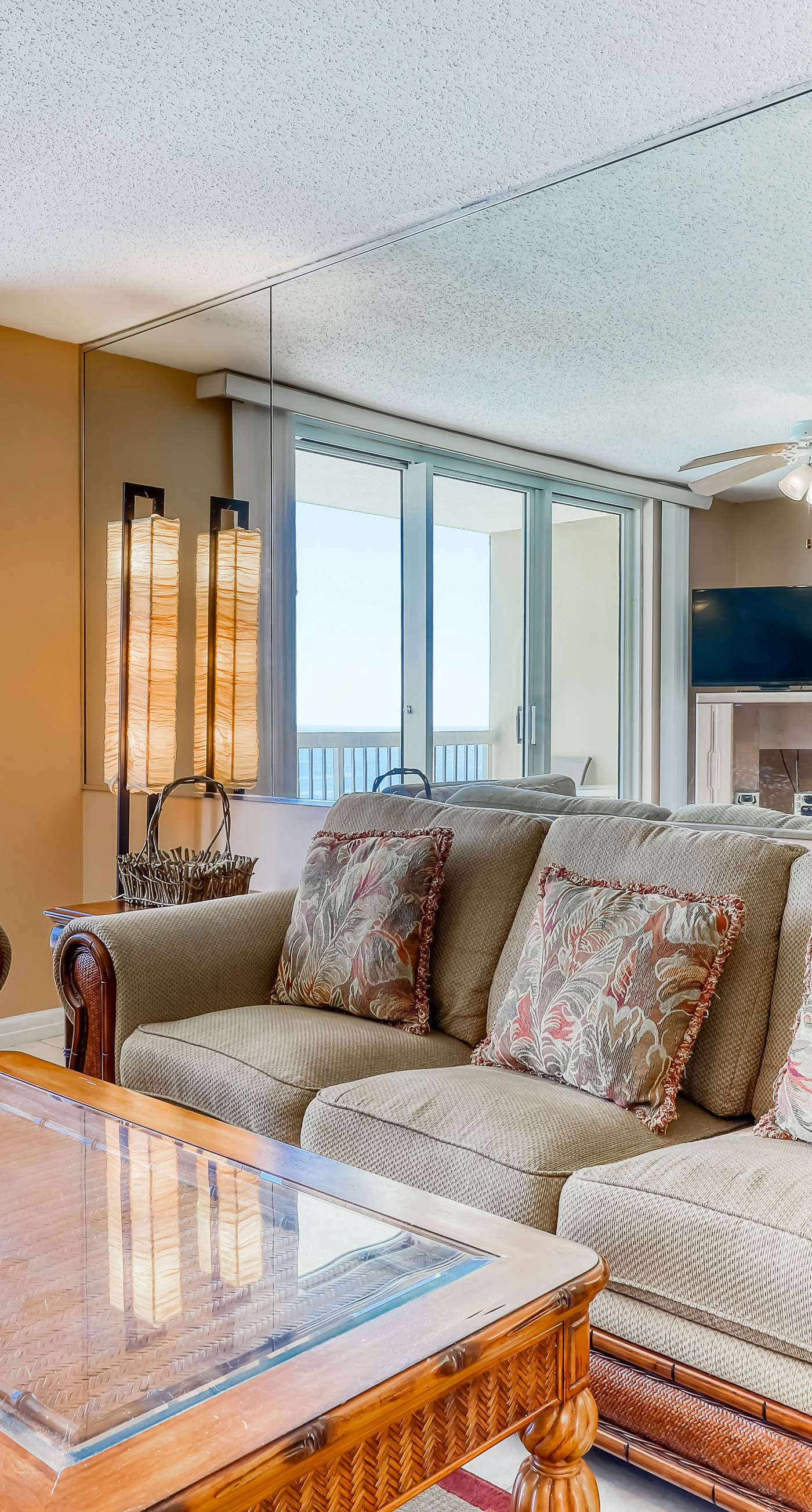 20th-story condo in Pelican Beach Resort with Gulf views